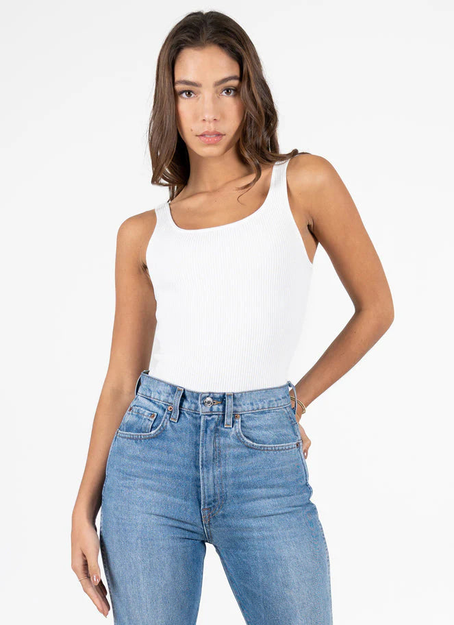 C’est Moi / Ottoman Rib Tank (2 colors)