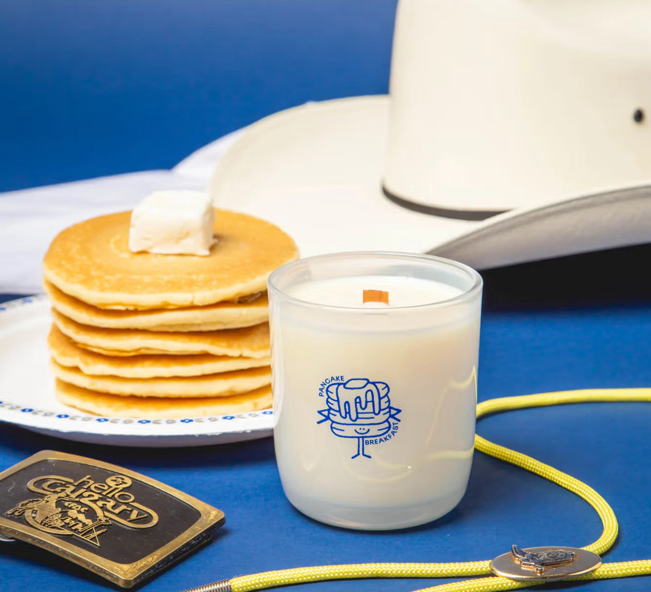 Milk Jar / Pancake Breakfast 8oz Candle