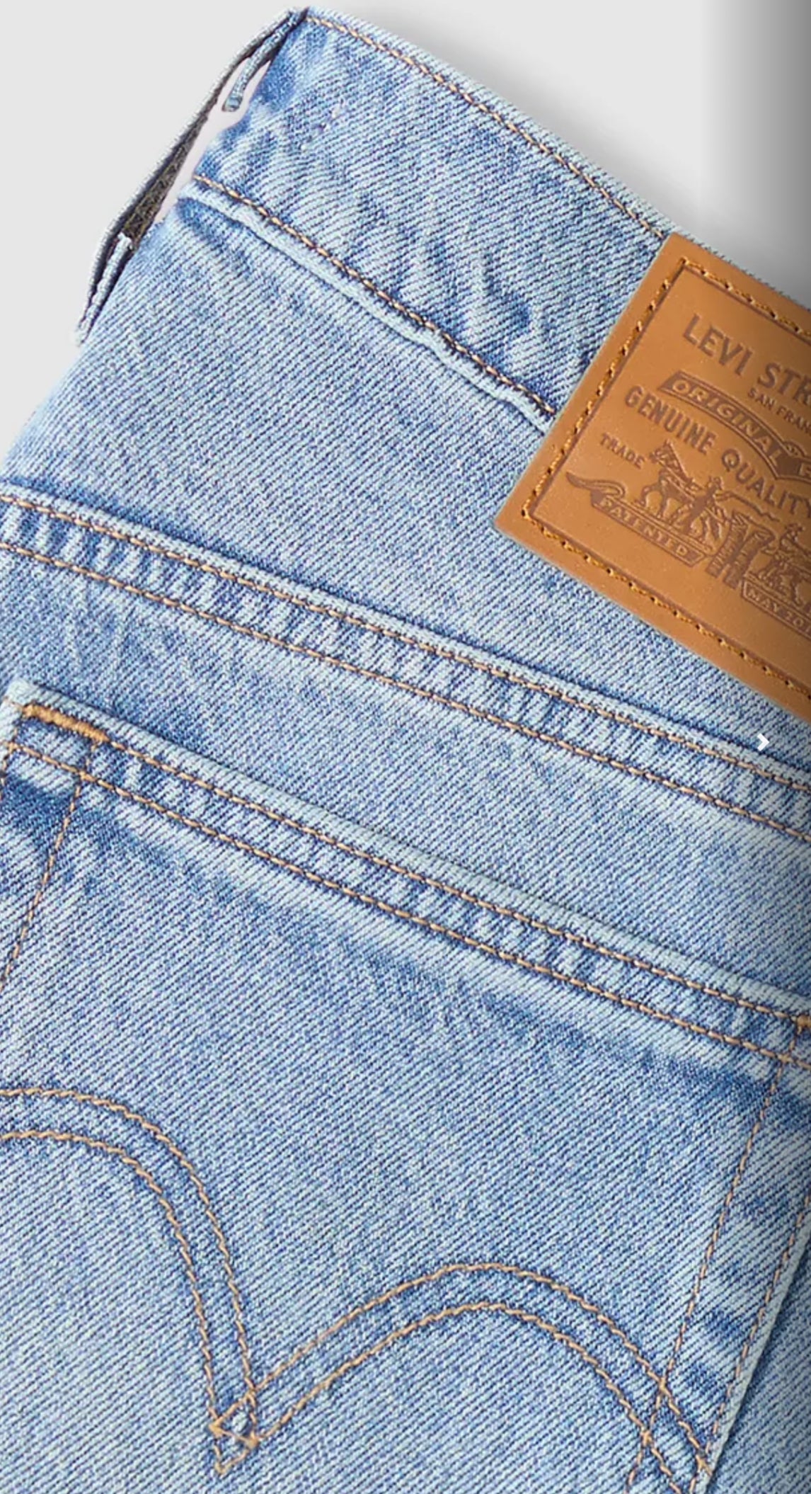 Levi’s / Wedgie Slim In the Dust