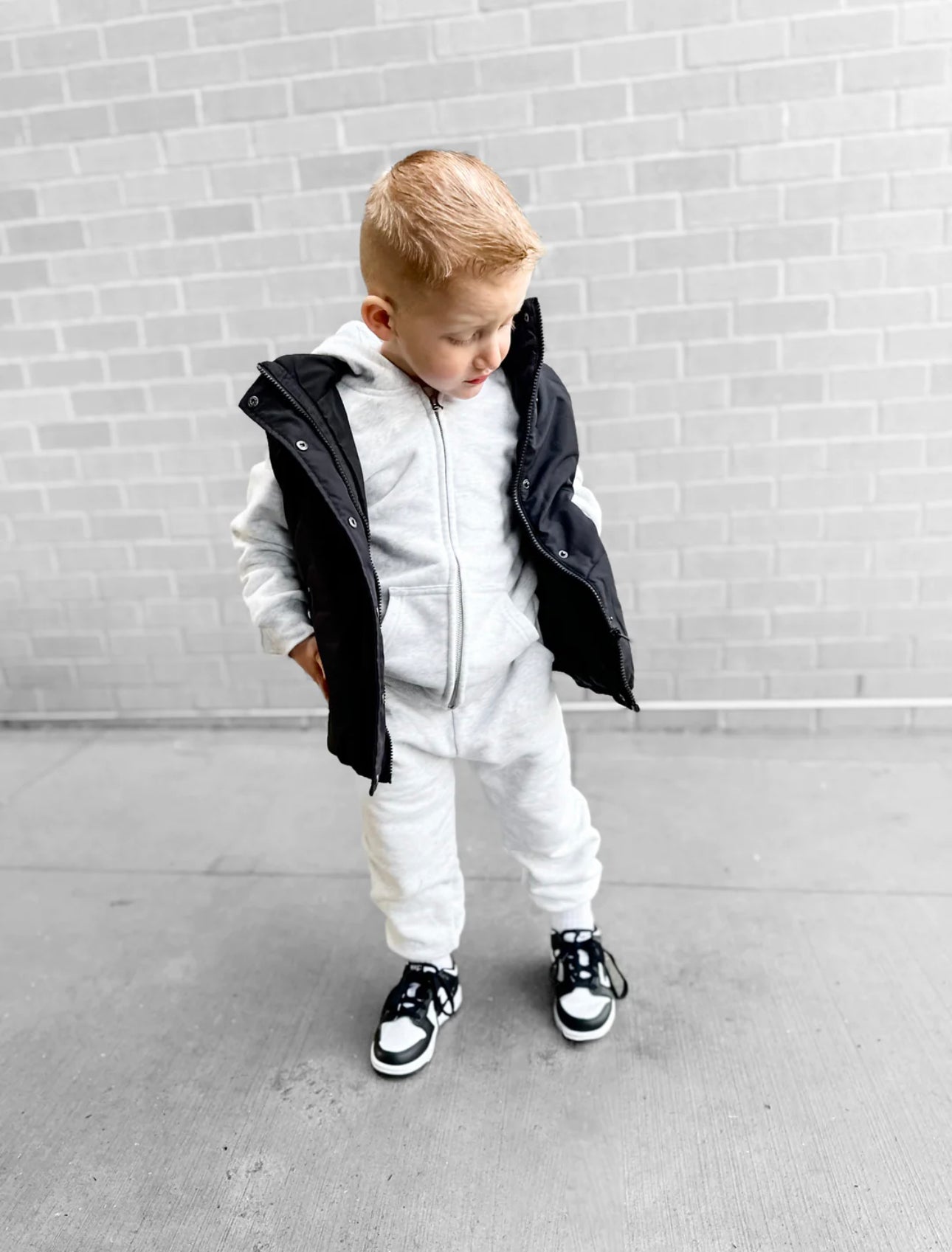 Little Bipsy / Classic Sweatpant Grey