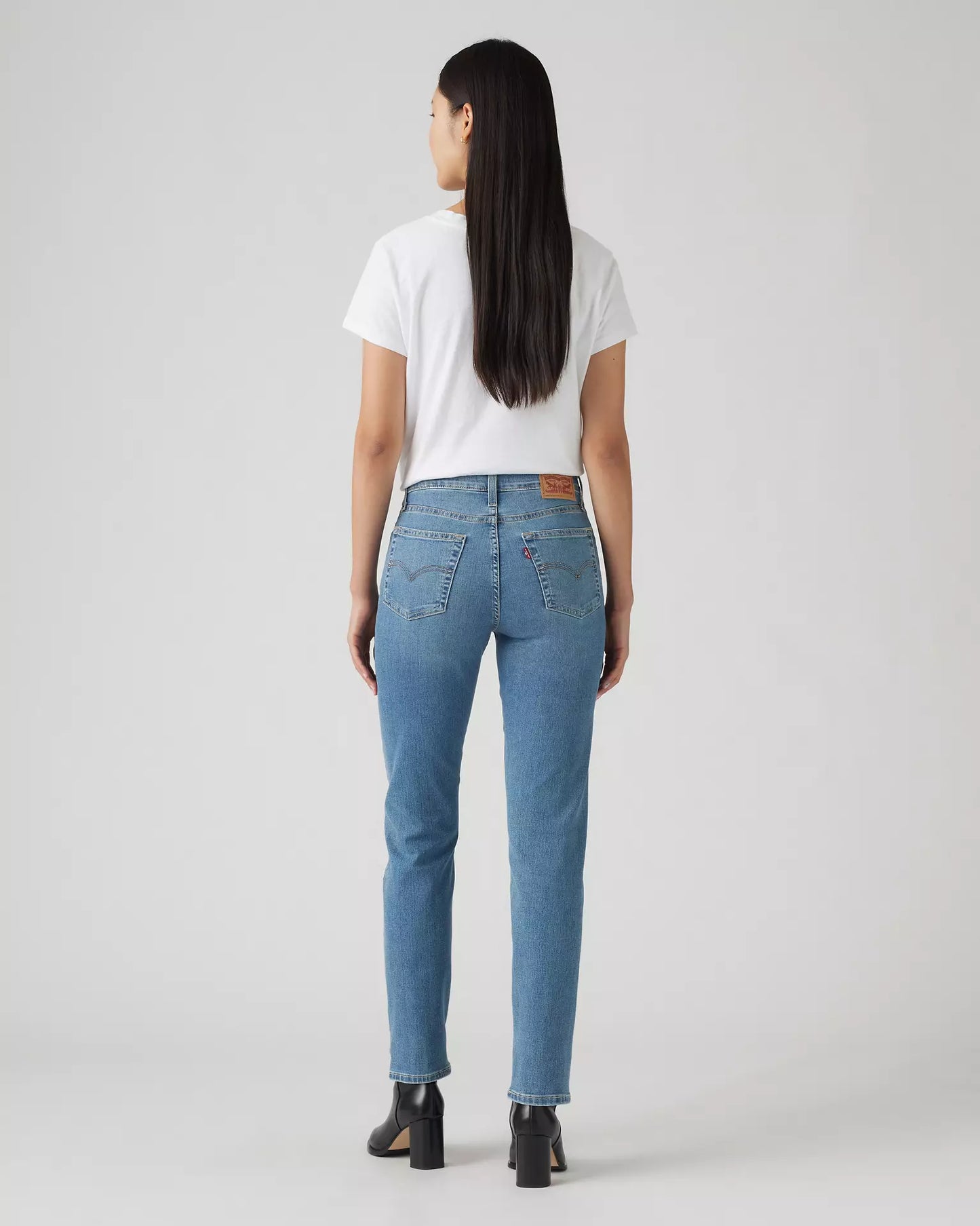 Levi’s / 724 HIGH RISE STRAIGHT ETERNAL INDIGO (32” inseam)