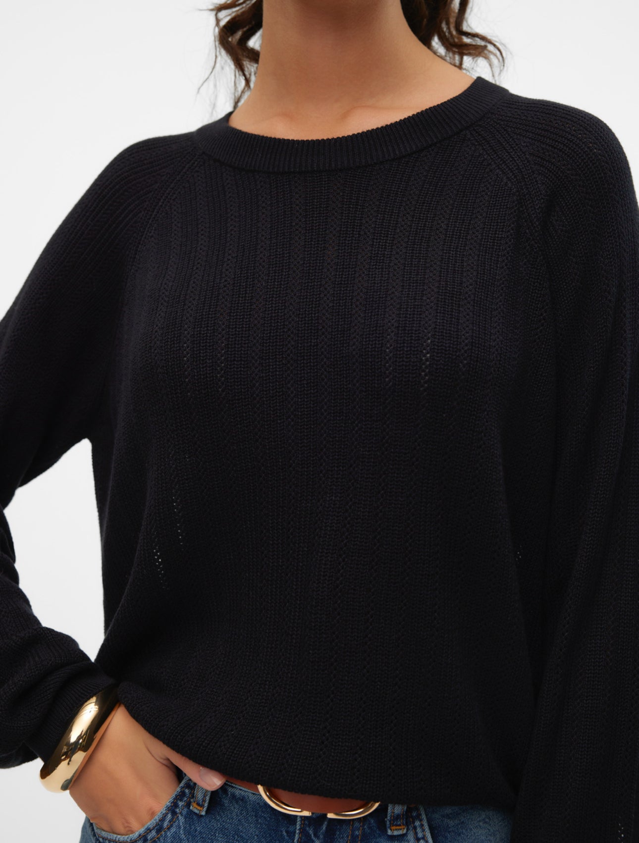 Vero Moda Lexsun Stitch Longsleeve (3 colors)