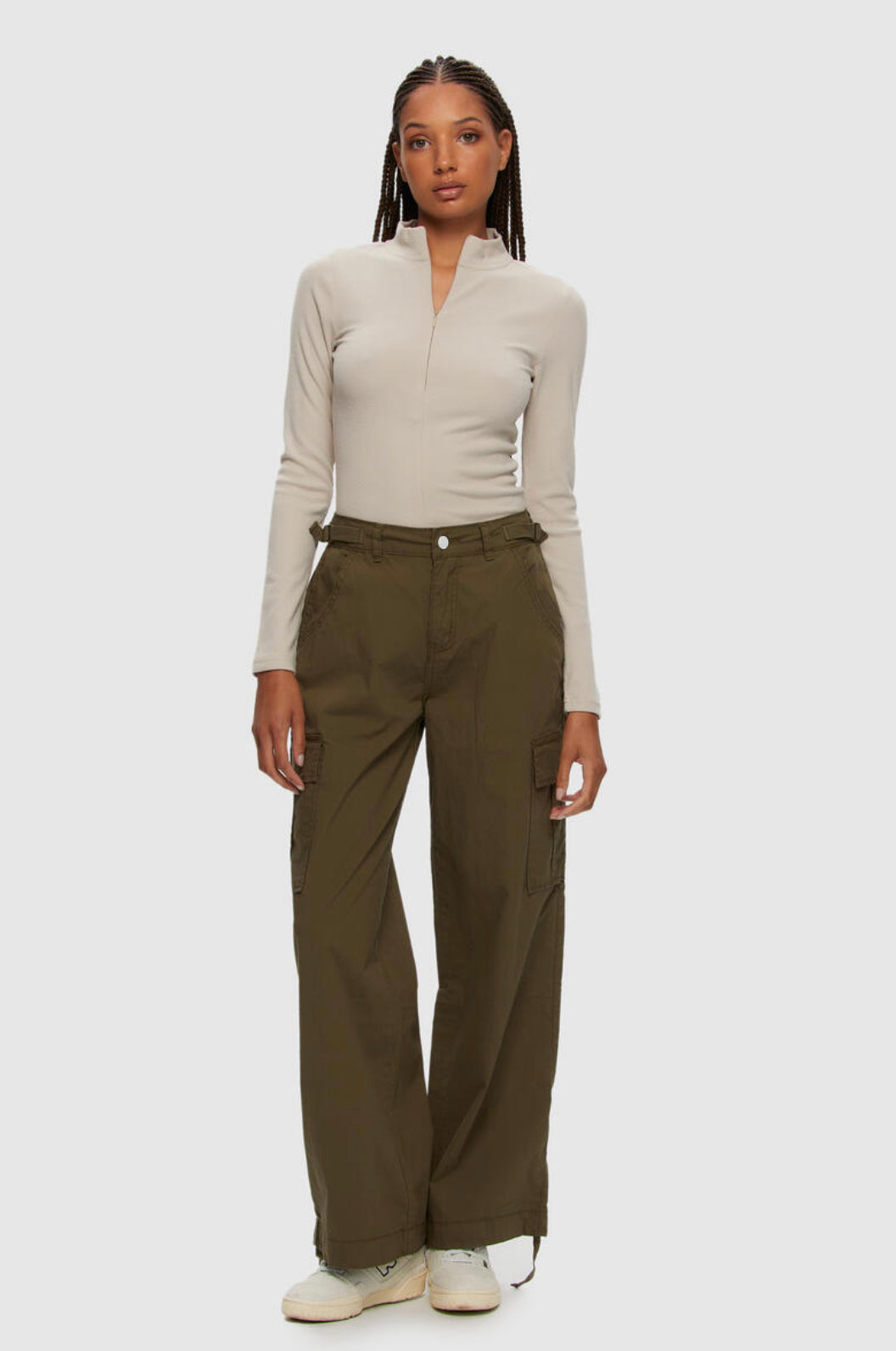 Kuwalla Invisible Zip Long Sleeve