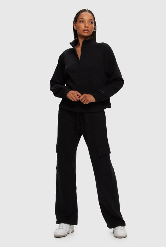 Kuwalla Cargo Wide Leg Sweatpants