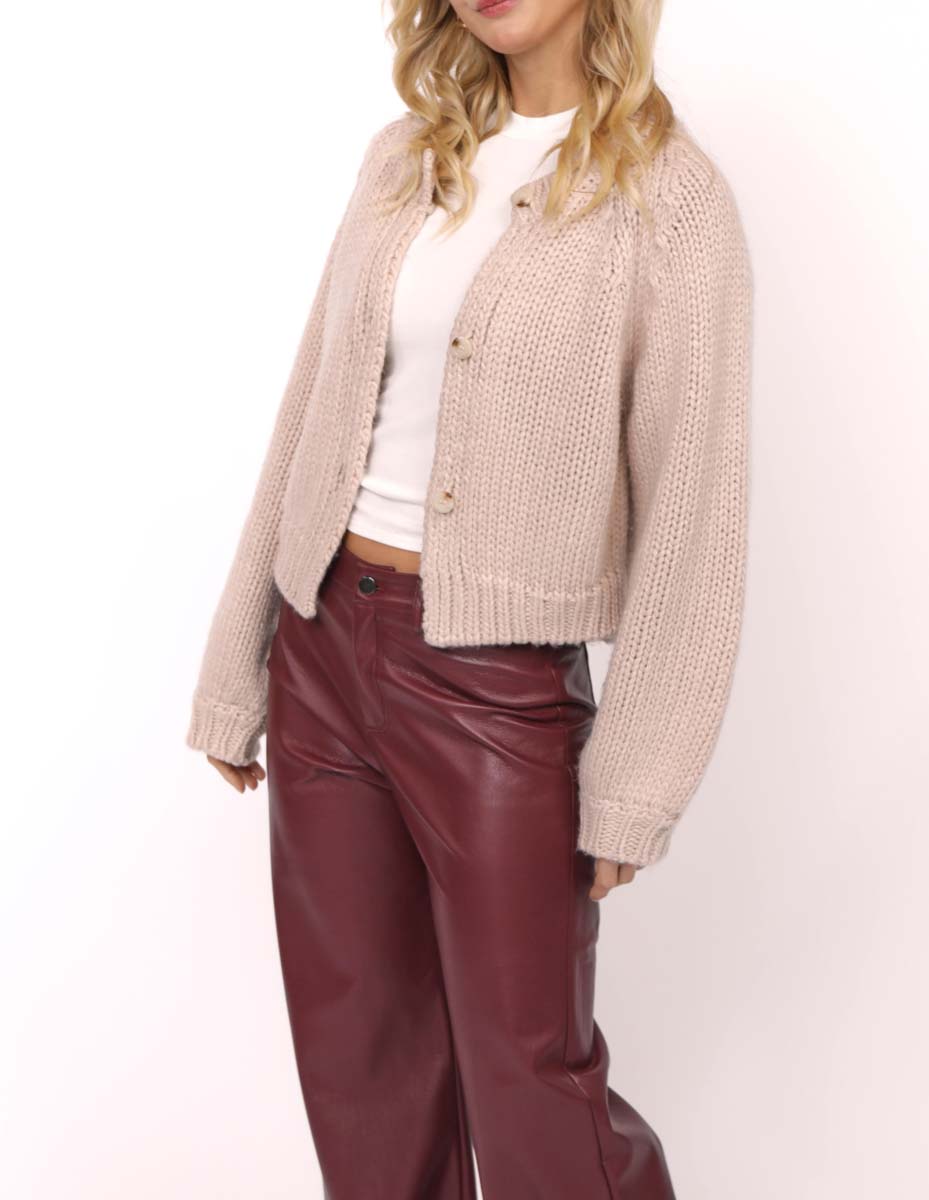 Sadie & Sage / Dance More Button Cardigan