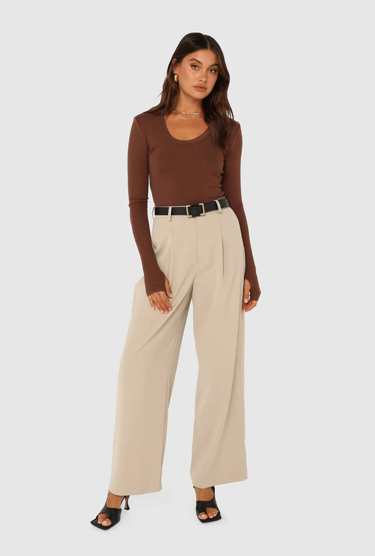 Madison the Label / Sinclair Long Sleeve (2 Colors)