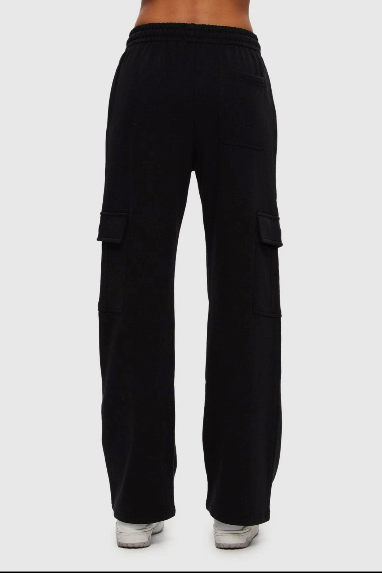 Kuwalla Cargo Wide Leg Sweatpants