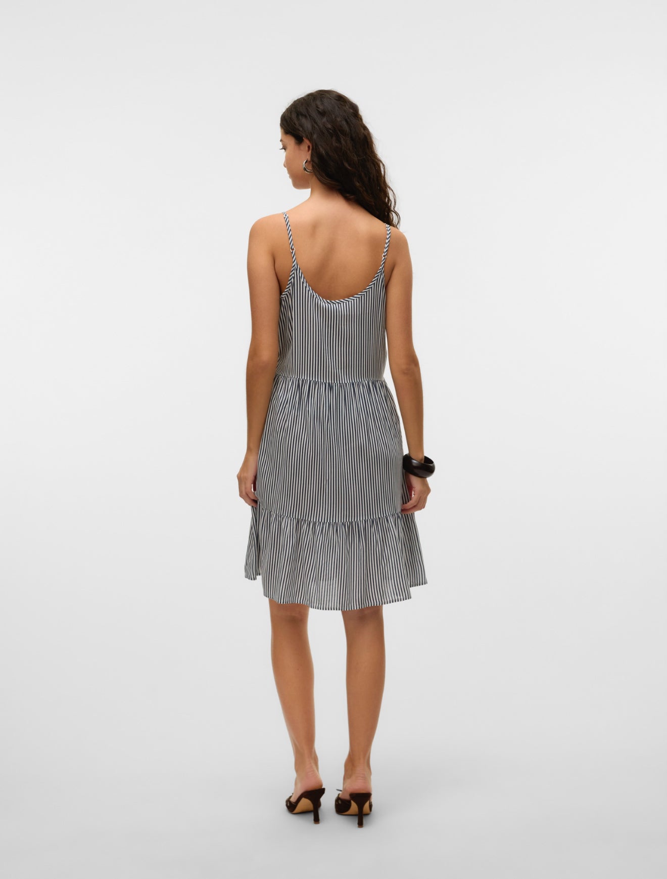 VM / Tencel Tiered Singlet Dress
