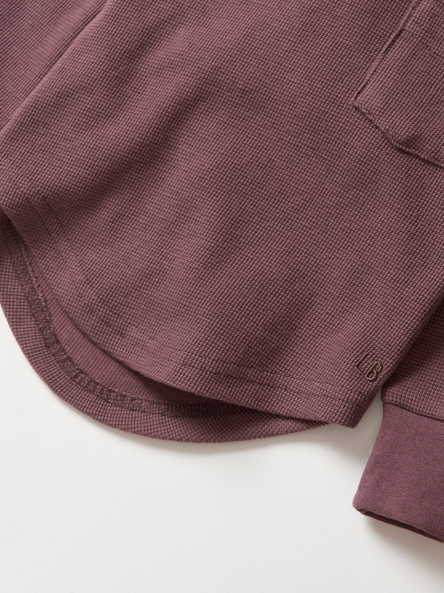 Little Bipsy FW2 / Waffle Top (2 Colors)