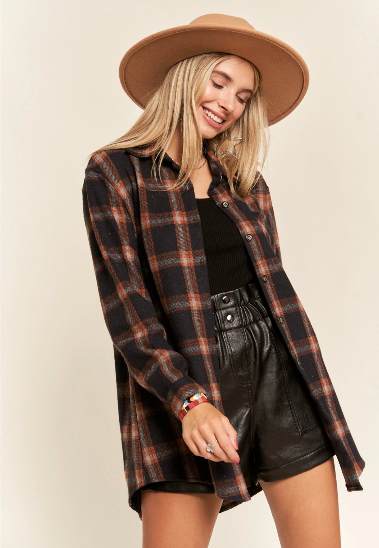 WC Button Down Flannel