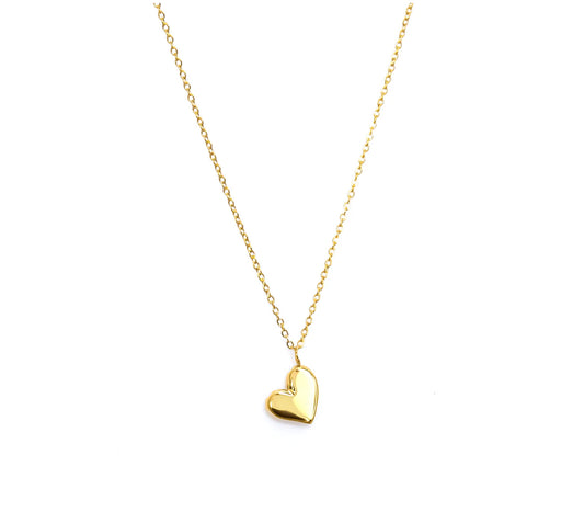 eLiasz & eLLa / Little Heart Necklace in Gold & Silver