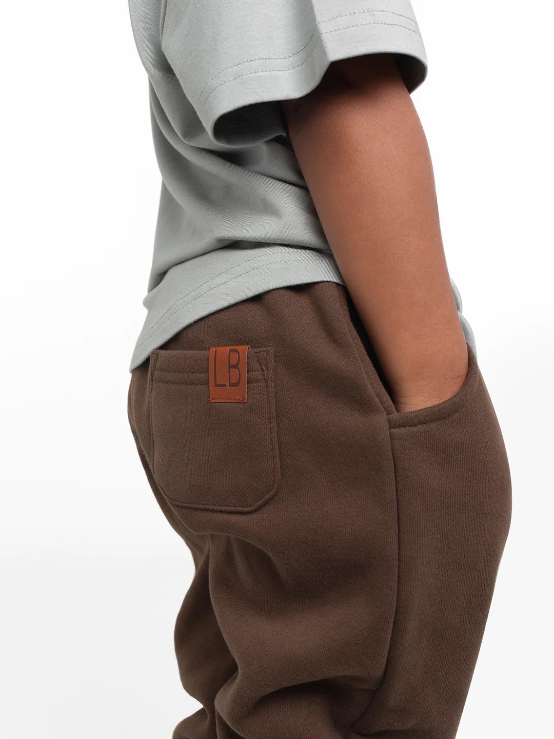 Little Bipsy / Elevated Sweatpant Cocoa