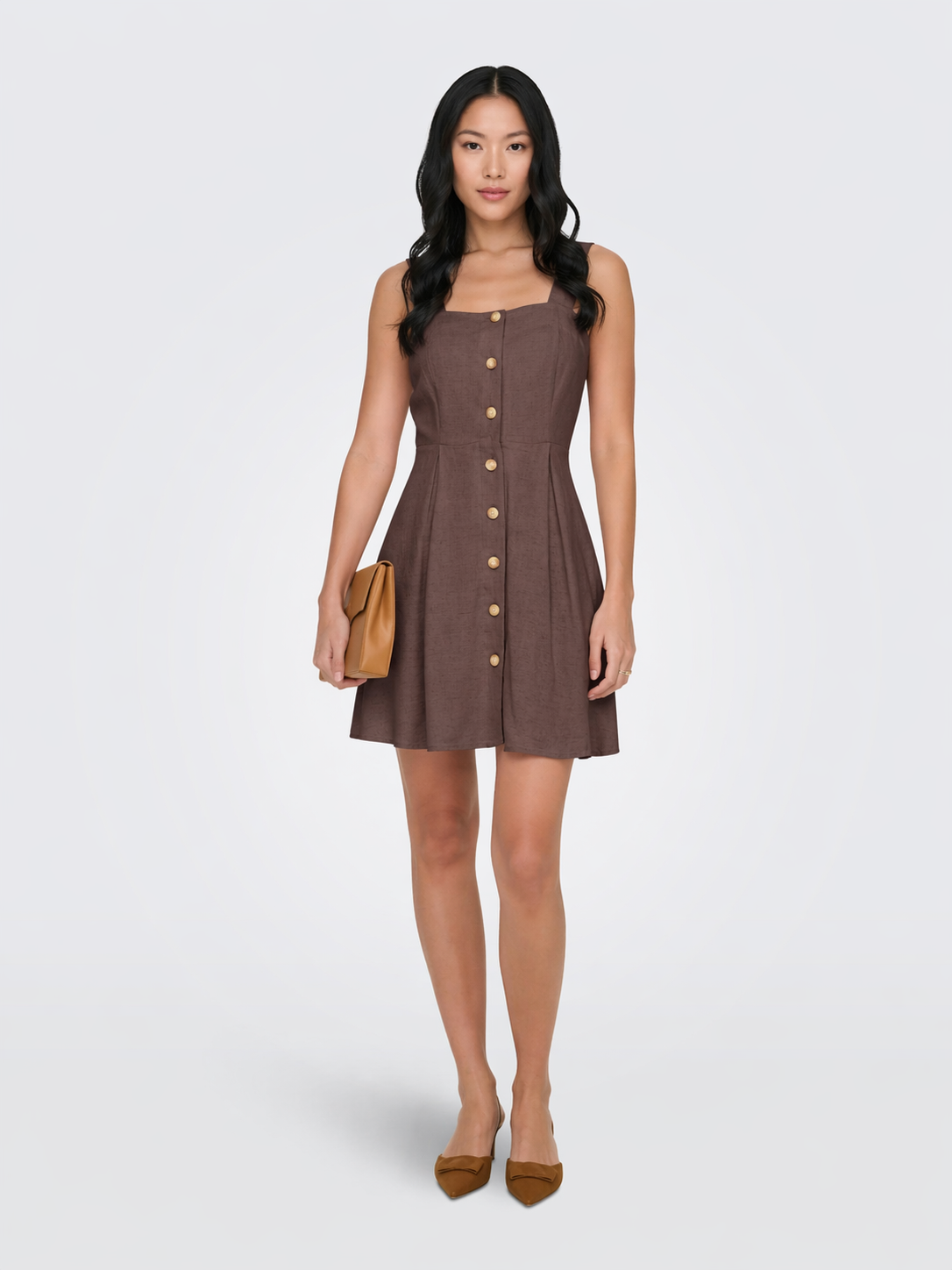 ONLY / Siesta Linen Dress (3 Colors)