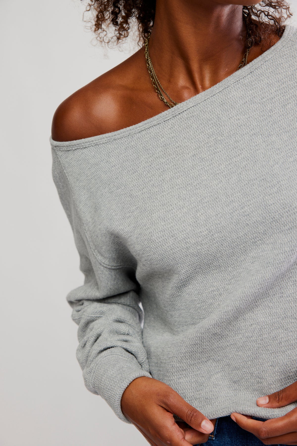 Free People / Jess Longsleeve (Grey)