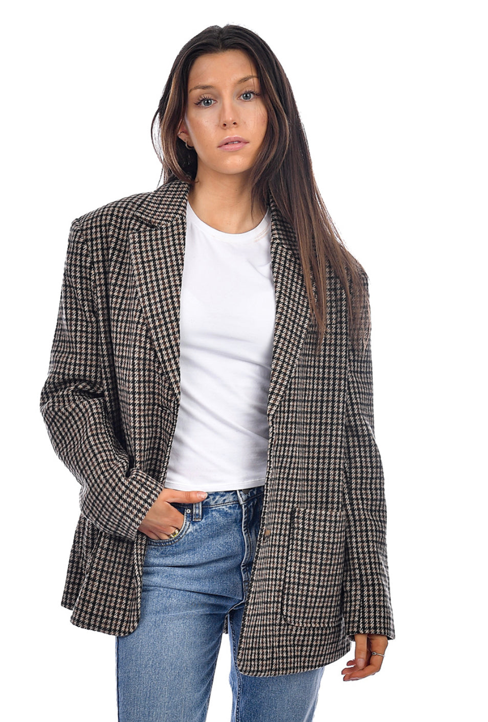 RD Style Woven Blazer