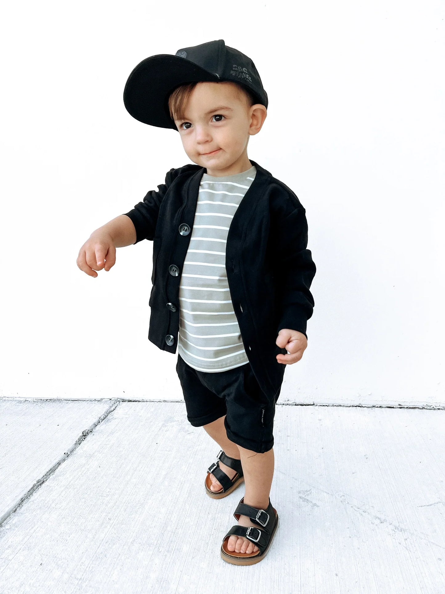 Little Bipsy / Cardigan (Black)