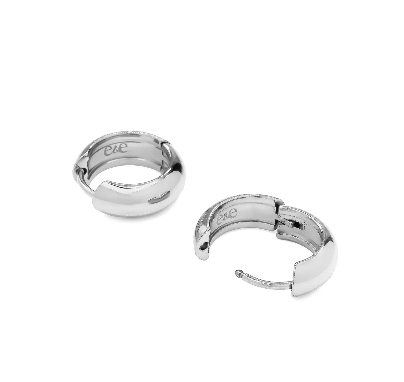 eLiasz & eLLa / Cupella Huggies in Gold and Silver