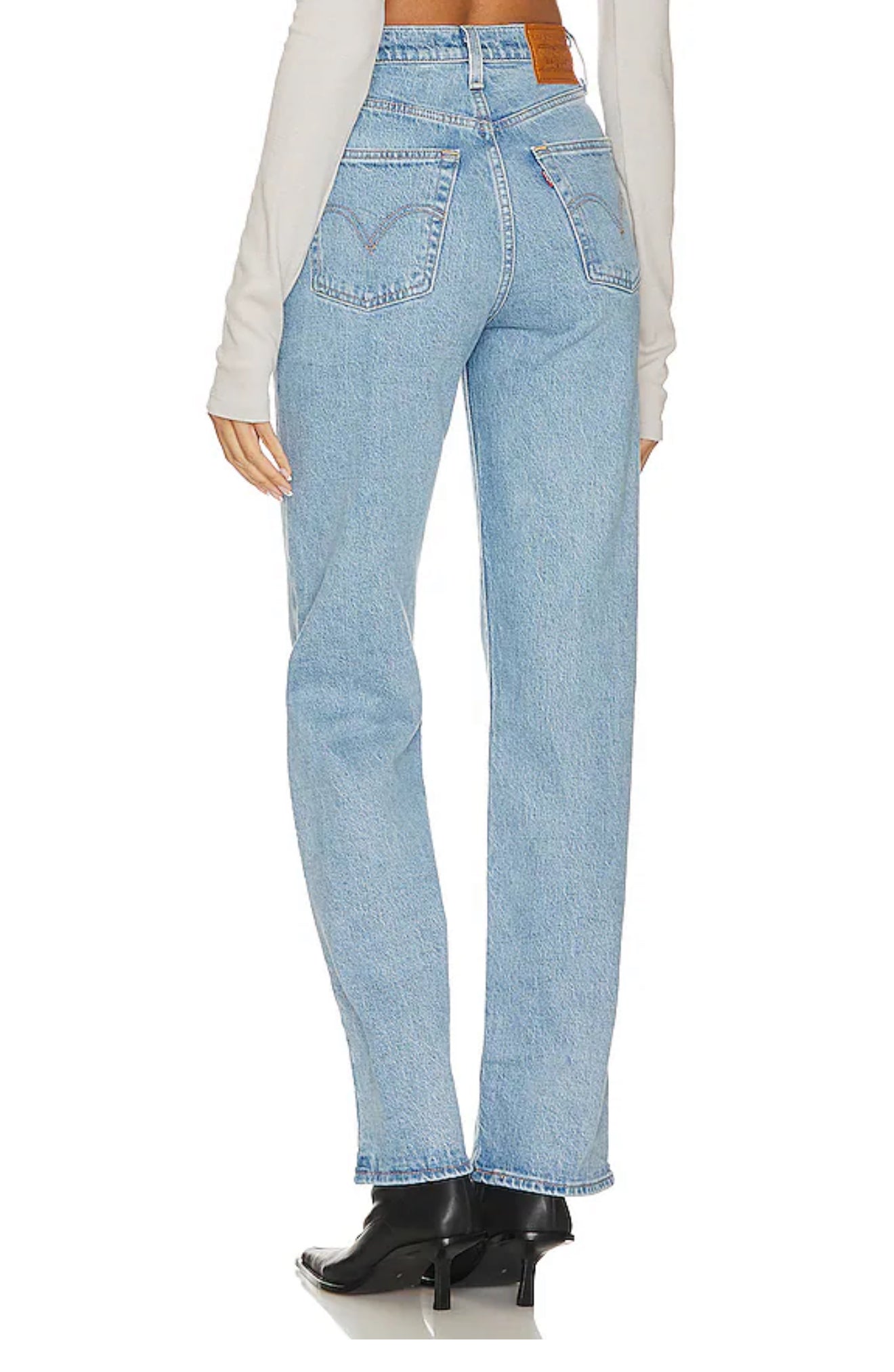 Levi’s / RIBCAGE FULL LENGTH SAMBA TANGO LIGHT