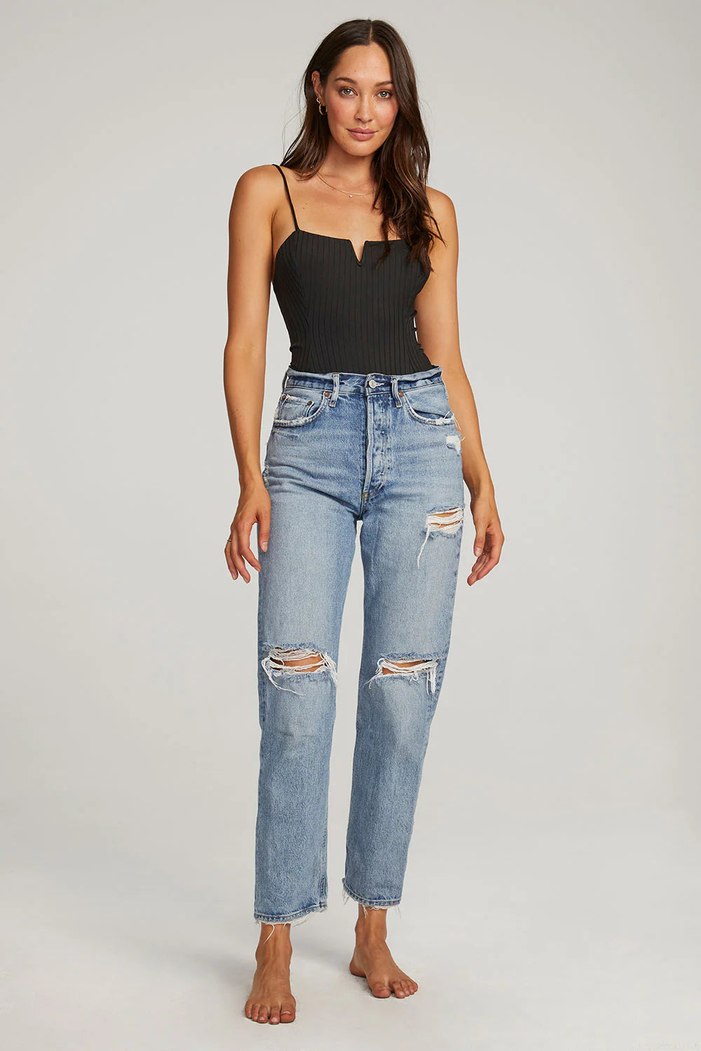 Saltwater Luxe / Tank Bodysuit (5 Colors)