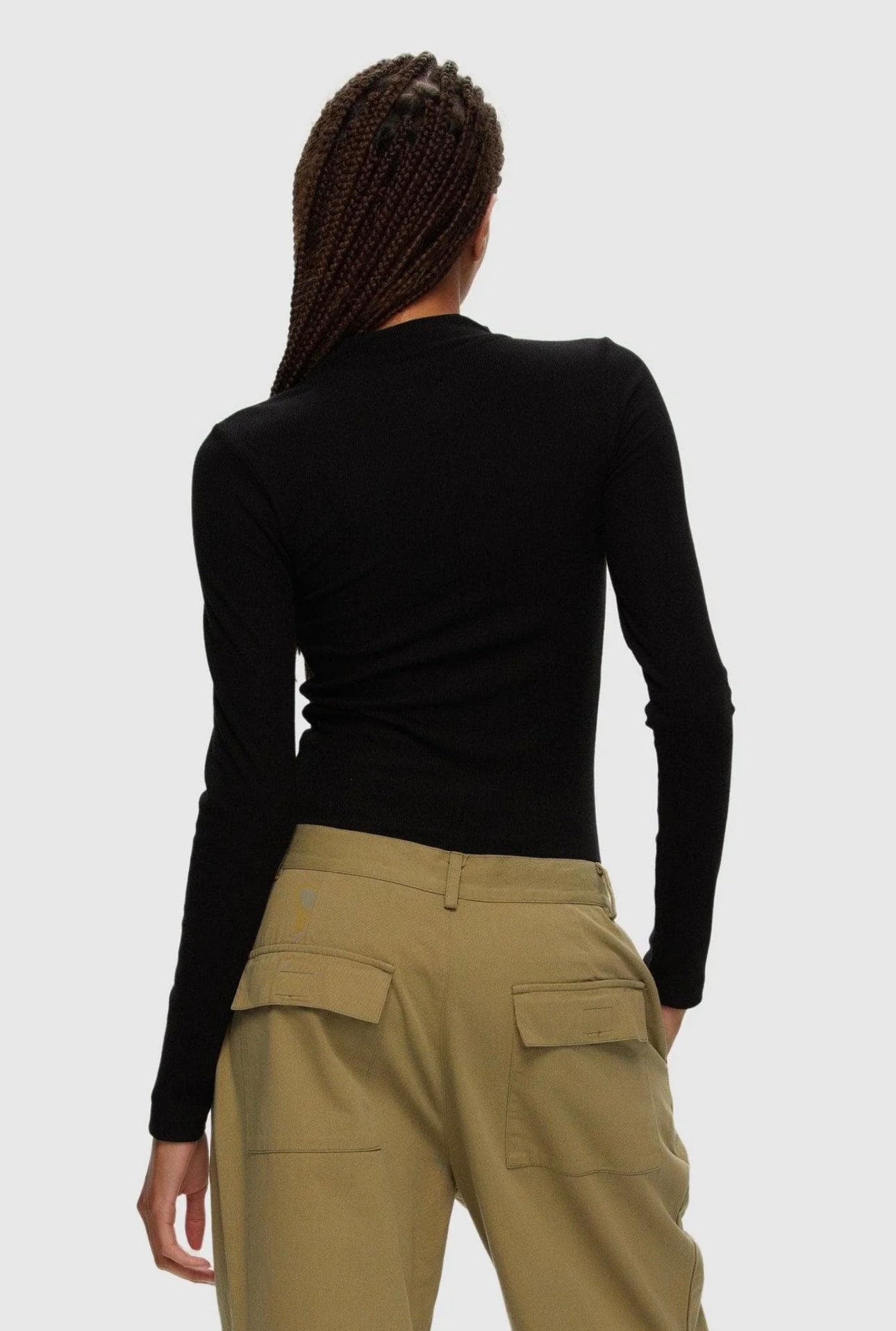 Kuwalla Invisible Zip Long Sleeve