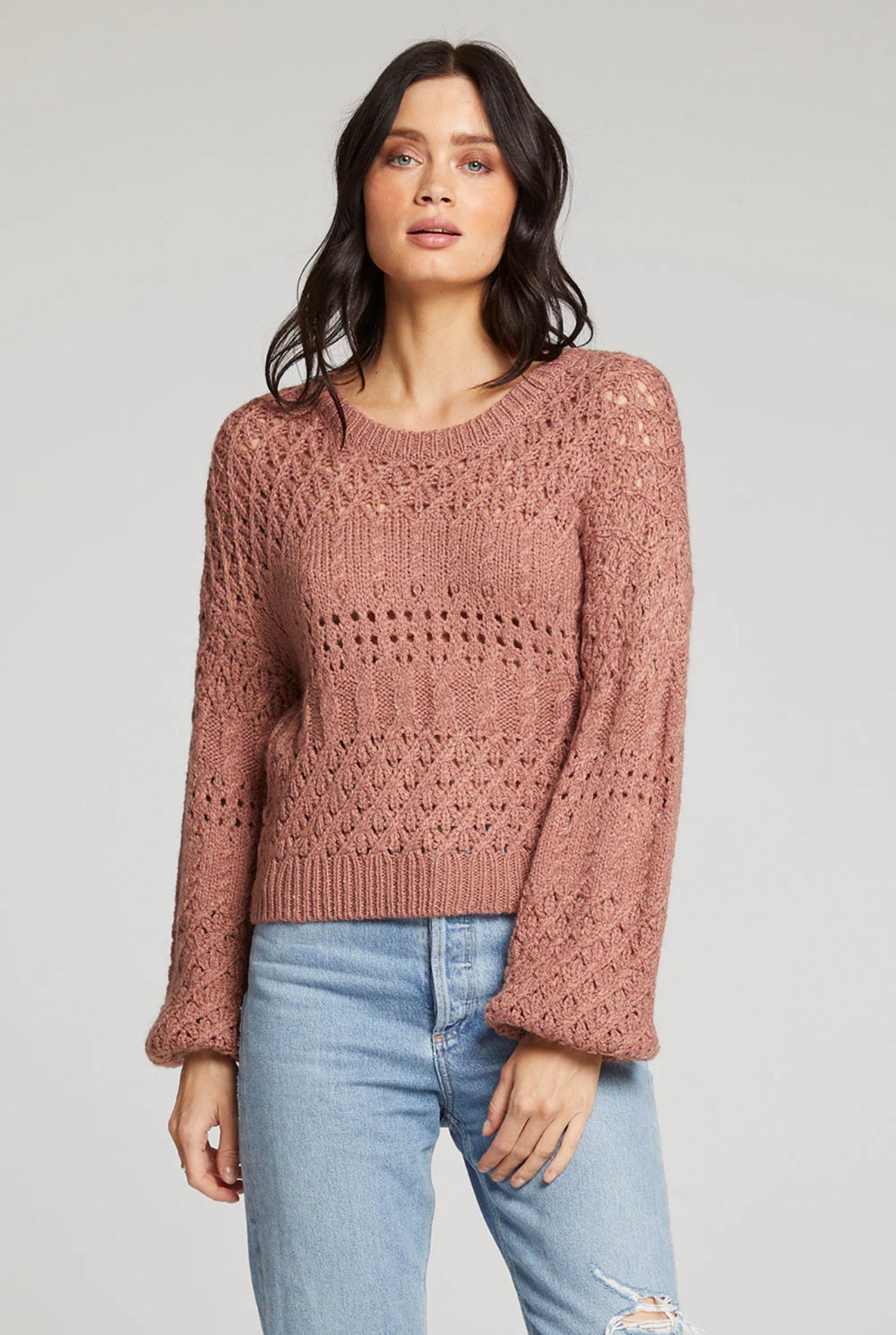 Saltwater Luxe / Jed Sweater