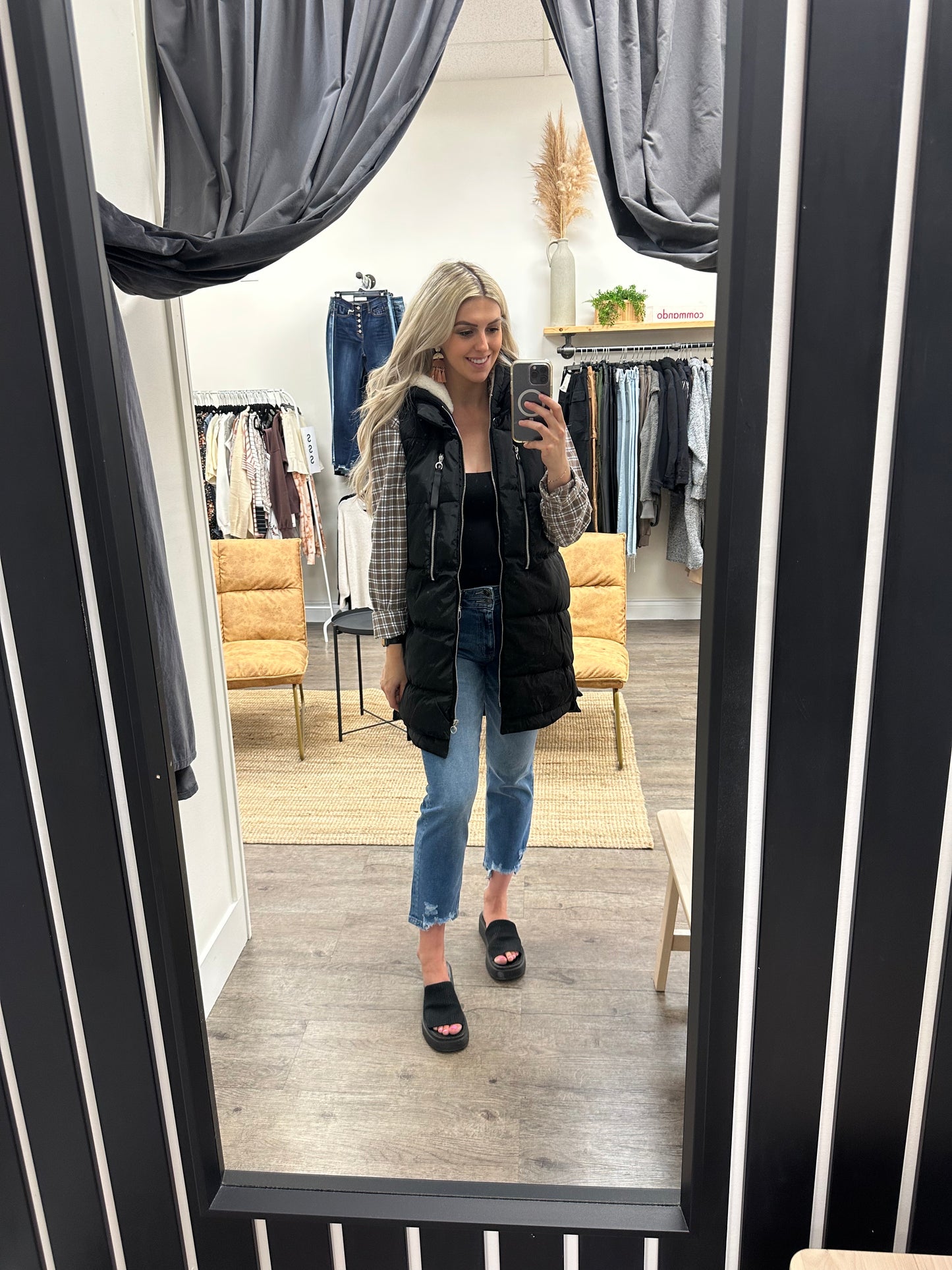 ONLY Nora Puffer Vest