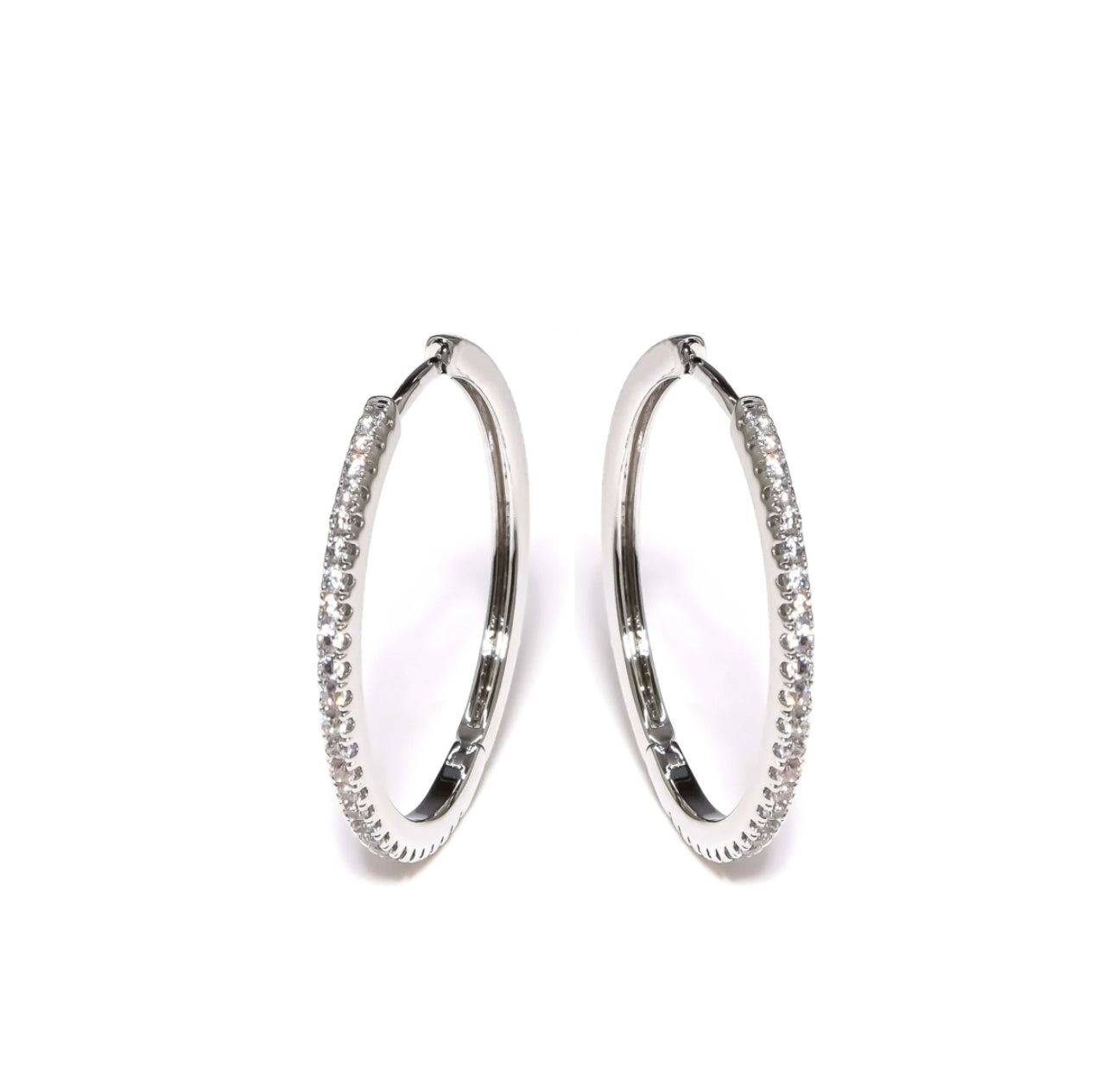 eLiasz & eLLa / Ethereal Hoop Earrings Gold & Silver