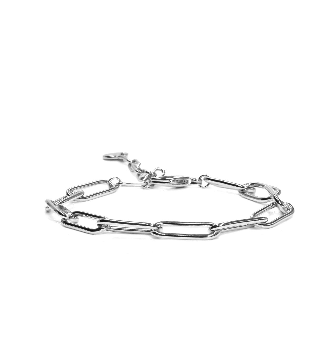 eLiasz & eLLa / Connection Paperclip Bracelet Gold & Silver