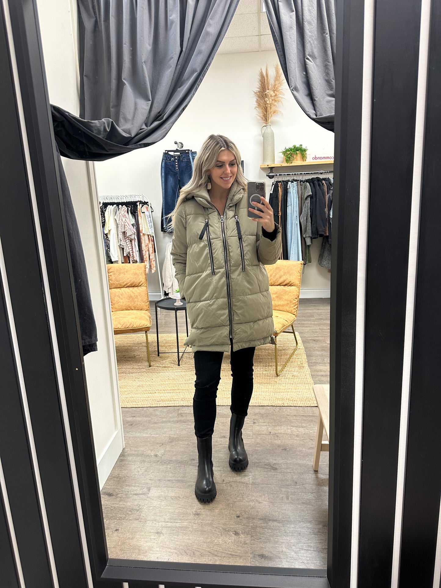 ONLY Nora Puffer Coat