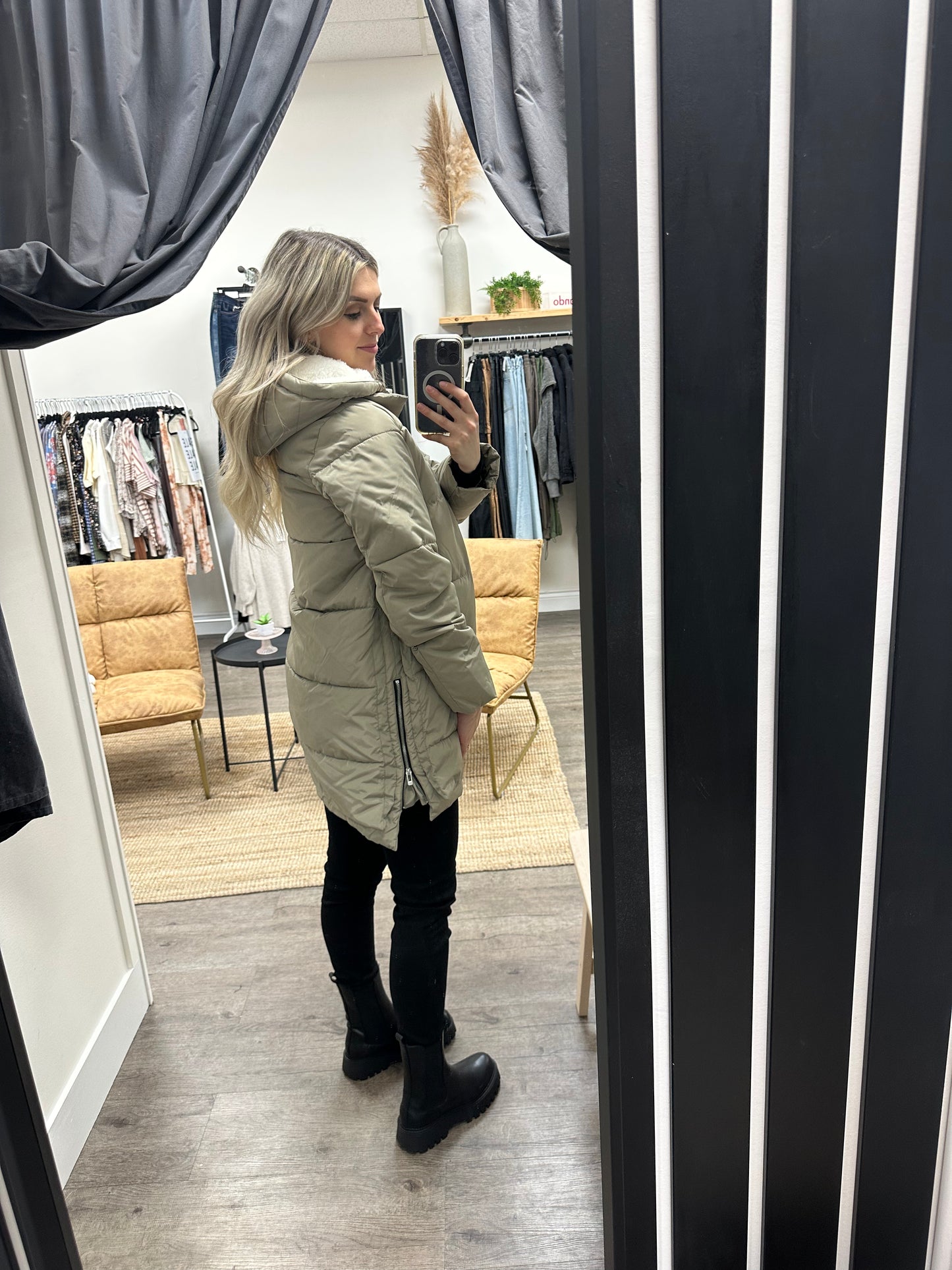 ONLY Nora Puffer Coat
