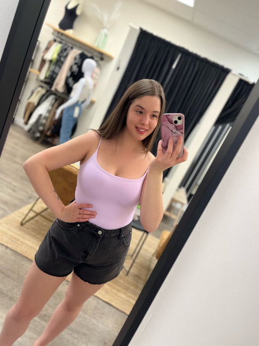 SECOND SKIN Perla Adjustable Strap Bodysuit