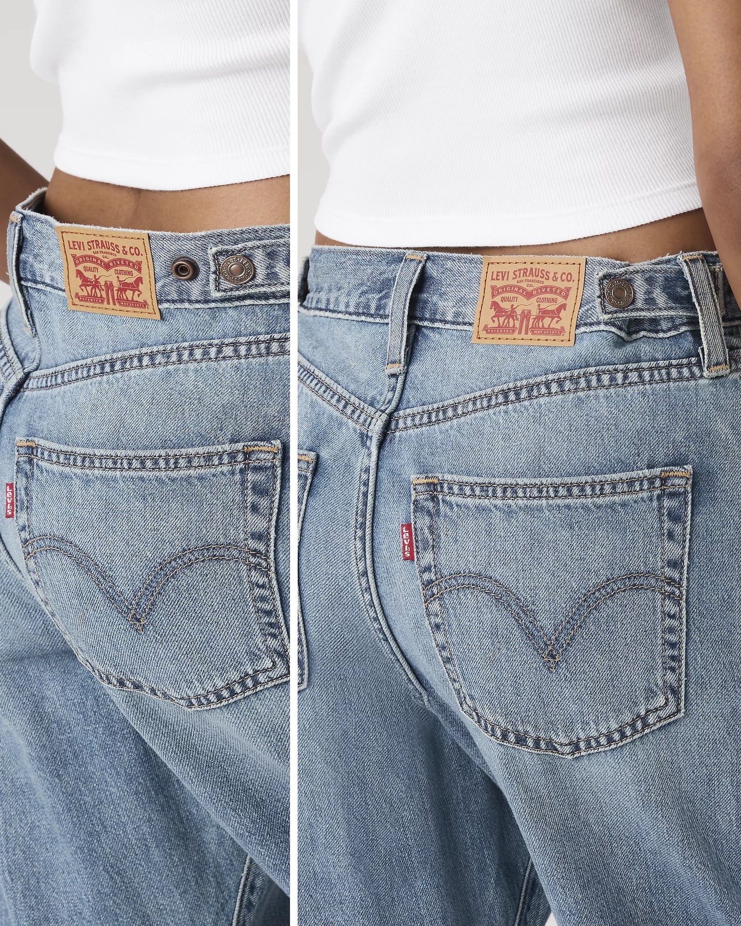 Levi’s / Cinch Barrel Lift Up