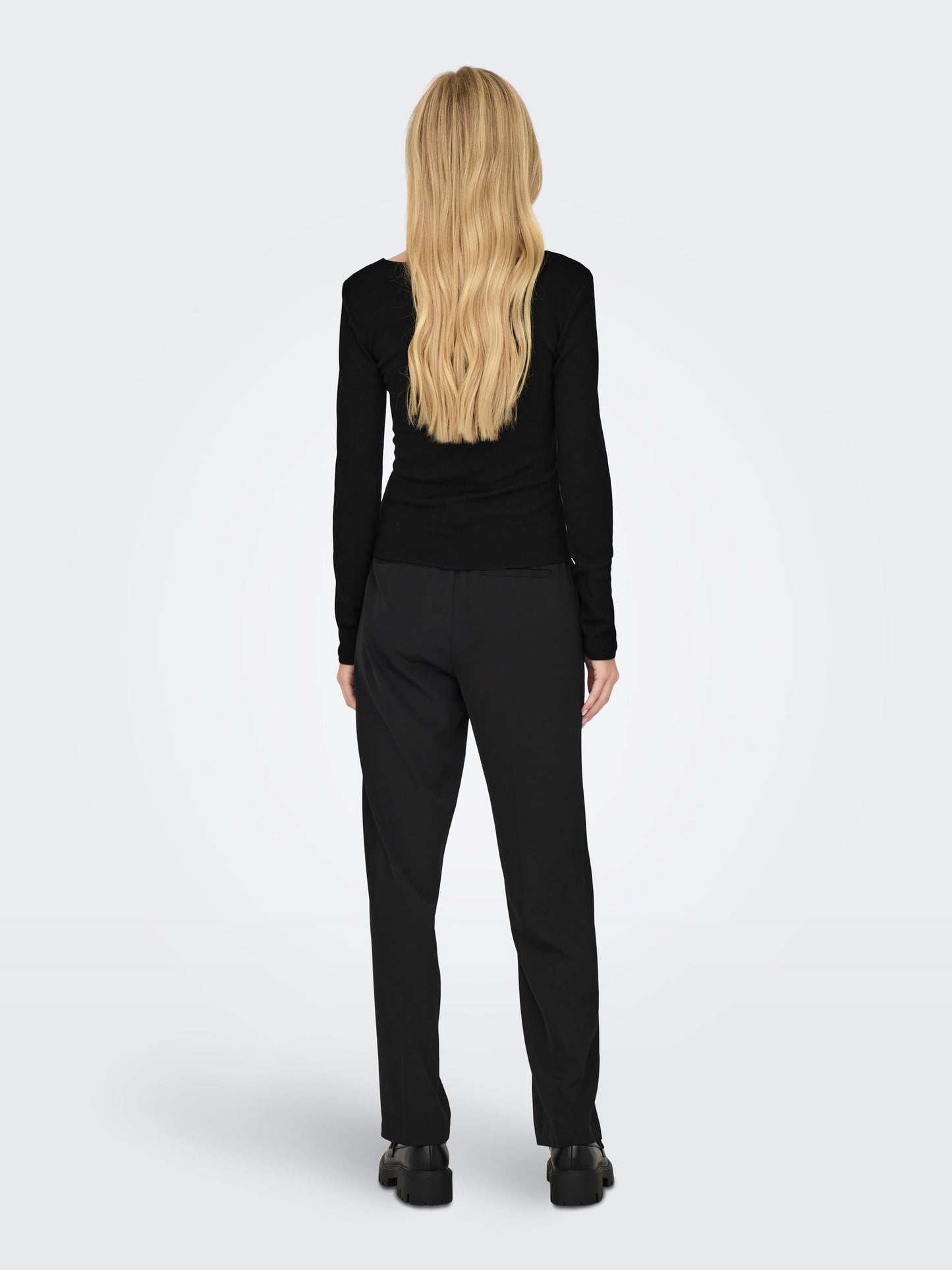 ONLY Faith Long Sleeve Heart Top