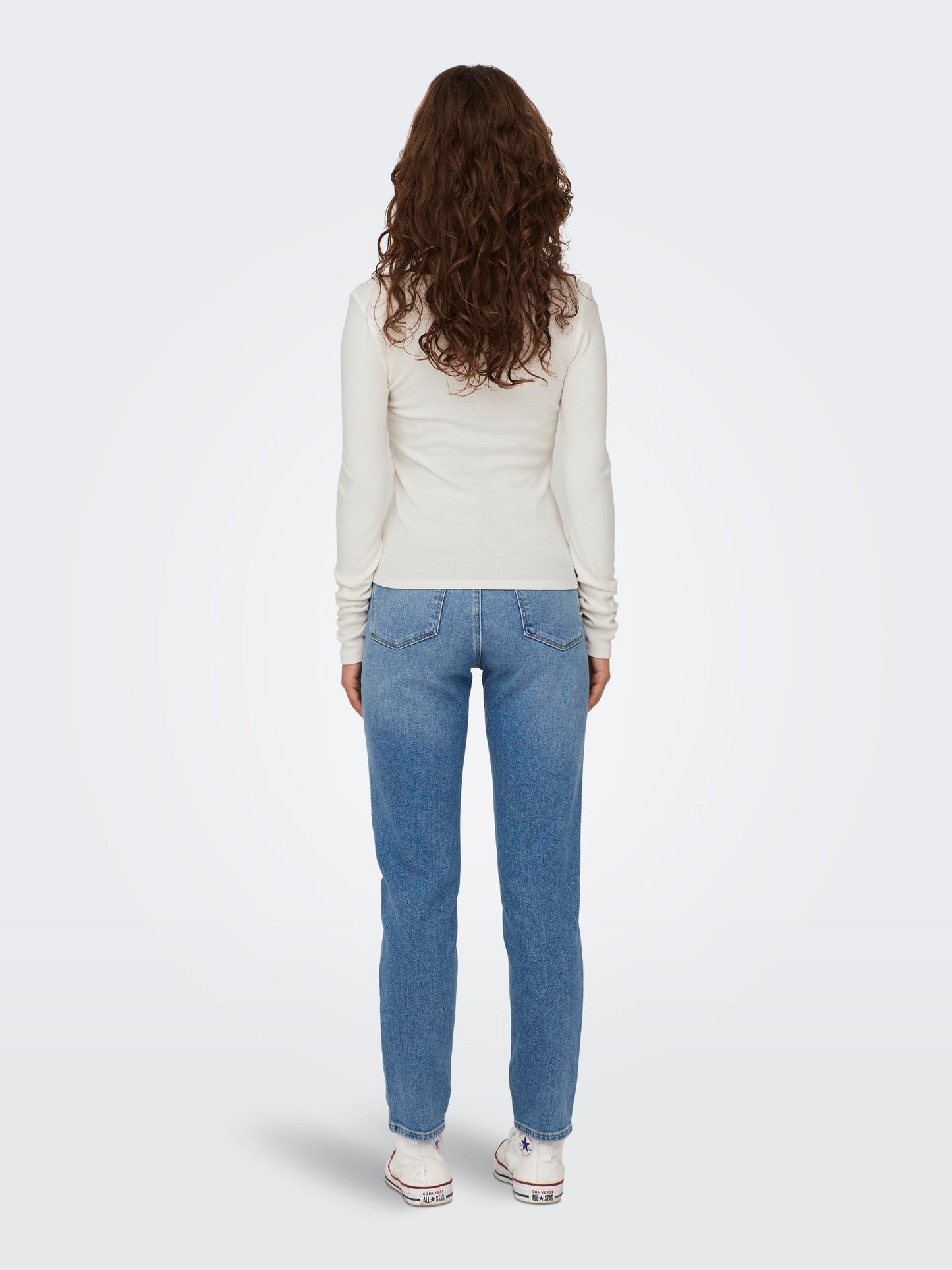 ONLY Faith Long Sleeve Heart Top