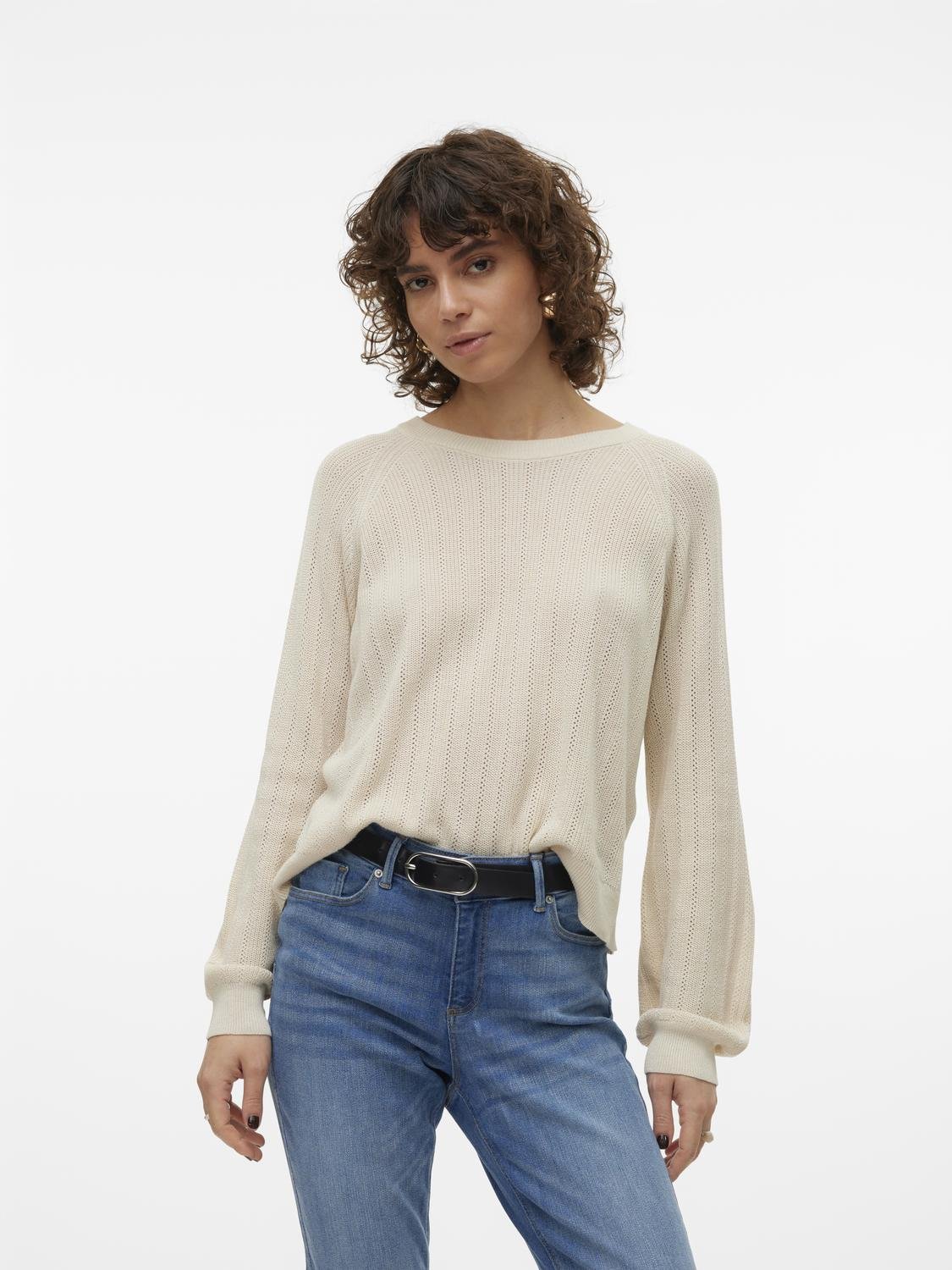 Vero Moda Lexsun Stitch Longsleeve (3 colors)