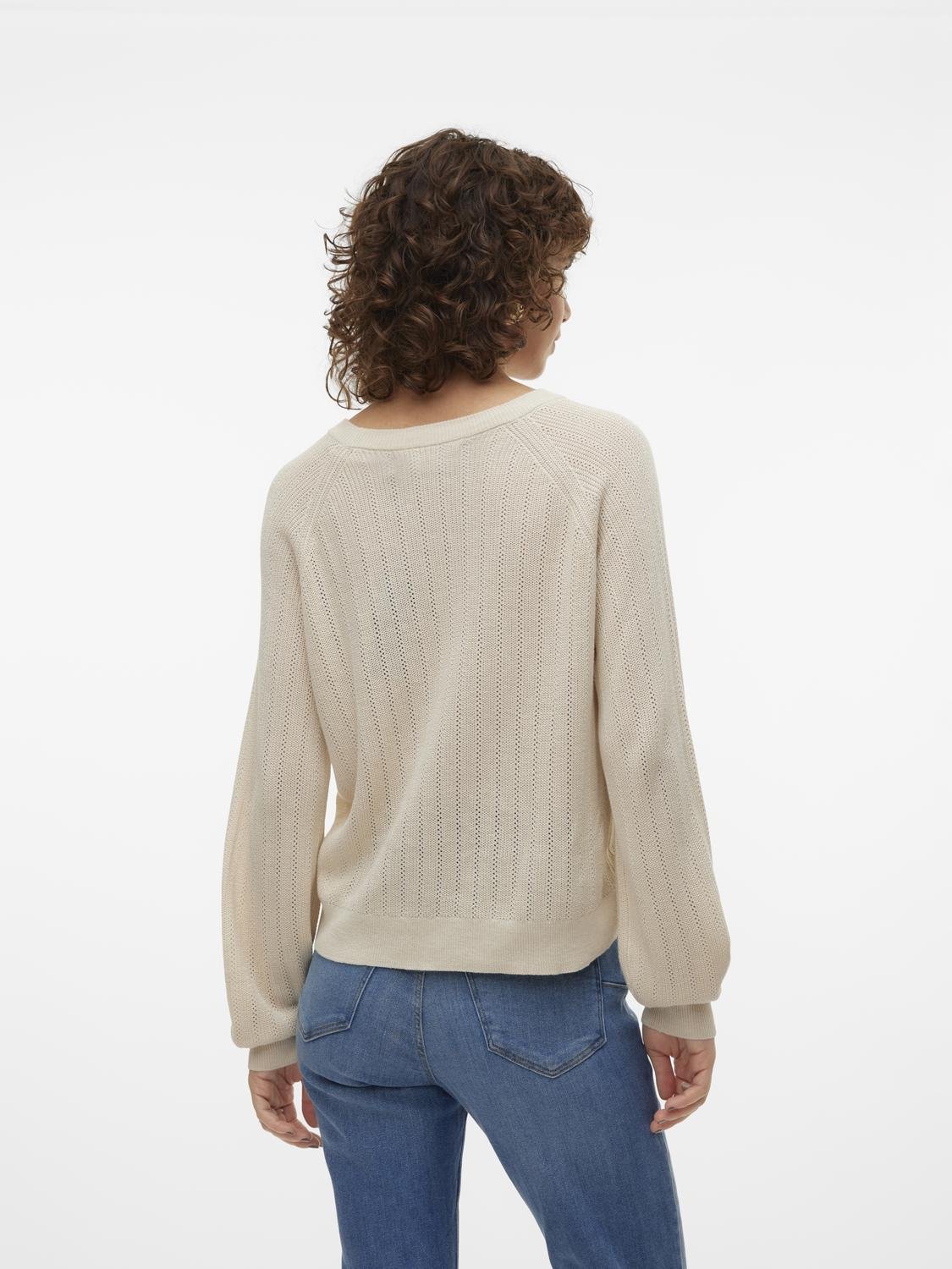 Vero Moda Lexsun Stitch Longsleeve (3 colors)