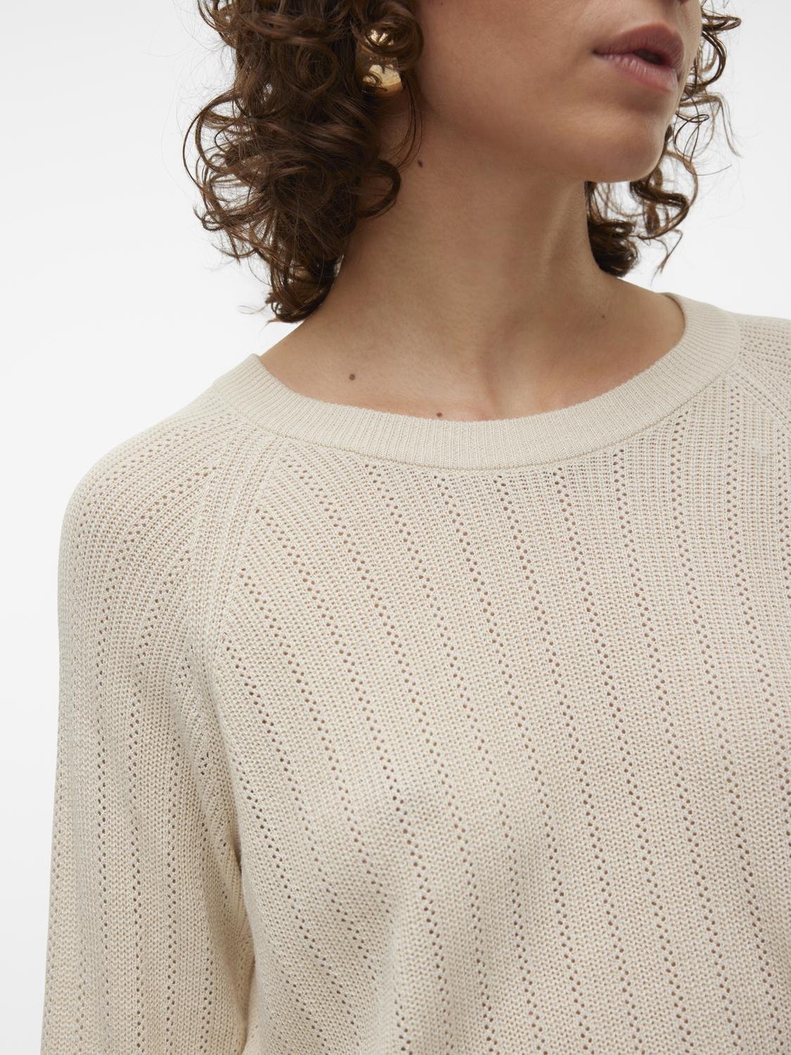 Vero Moda Lexsun Stitch Longsleeve (3 colors)
