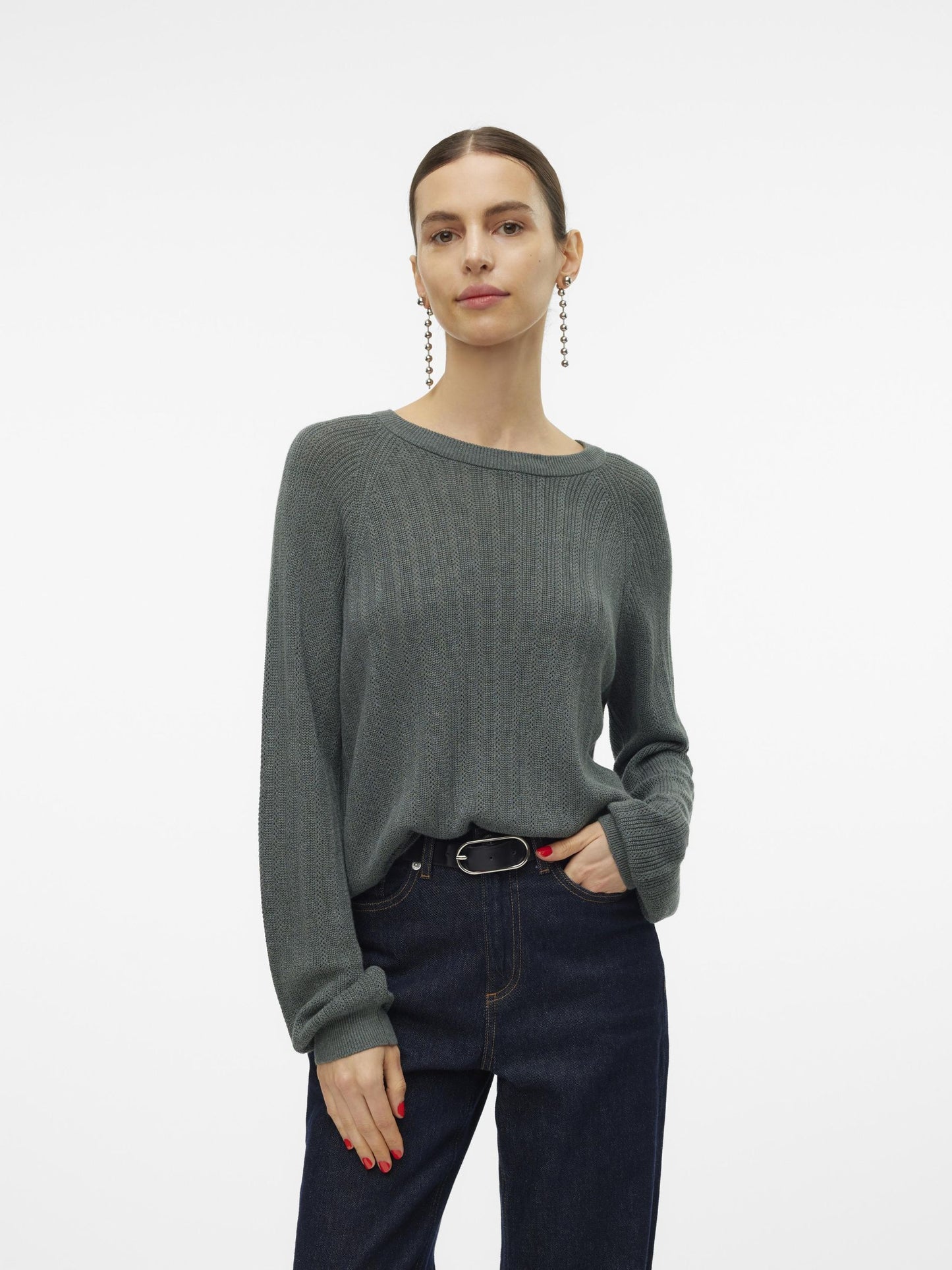 Vero Moda Lexsun Stitch Longsleeve (3 colors)