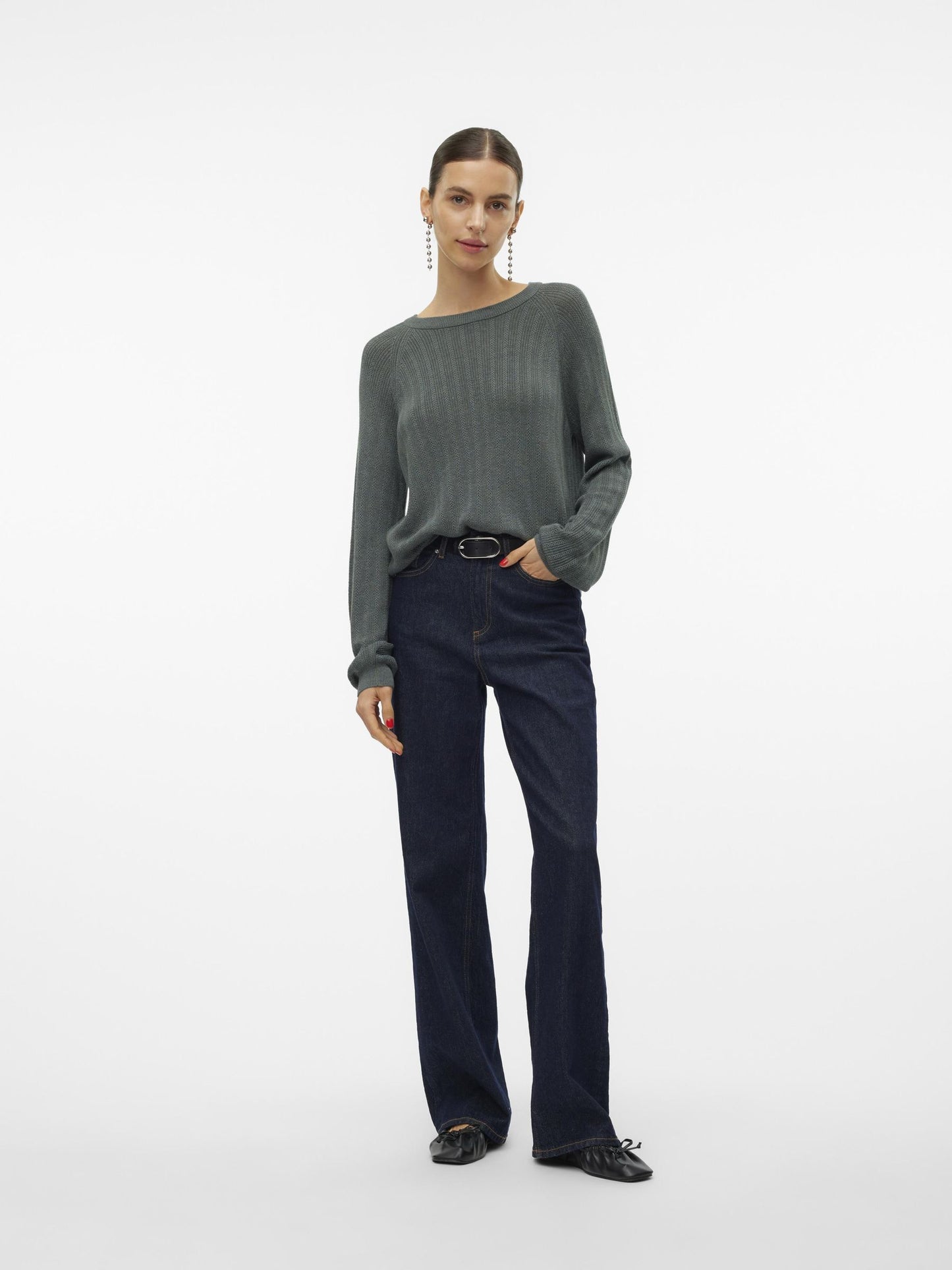 Vero Moda Lexsun Stitch Longsleeve (3 colors)