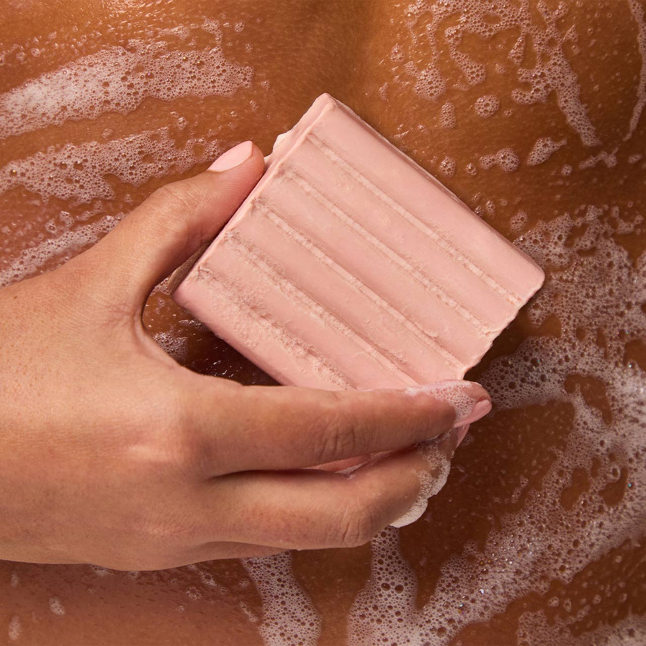 Kitsch / Cleansing Tart Cherry Solid Body Wash