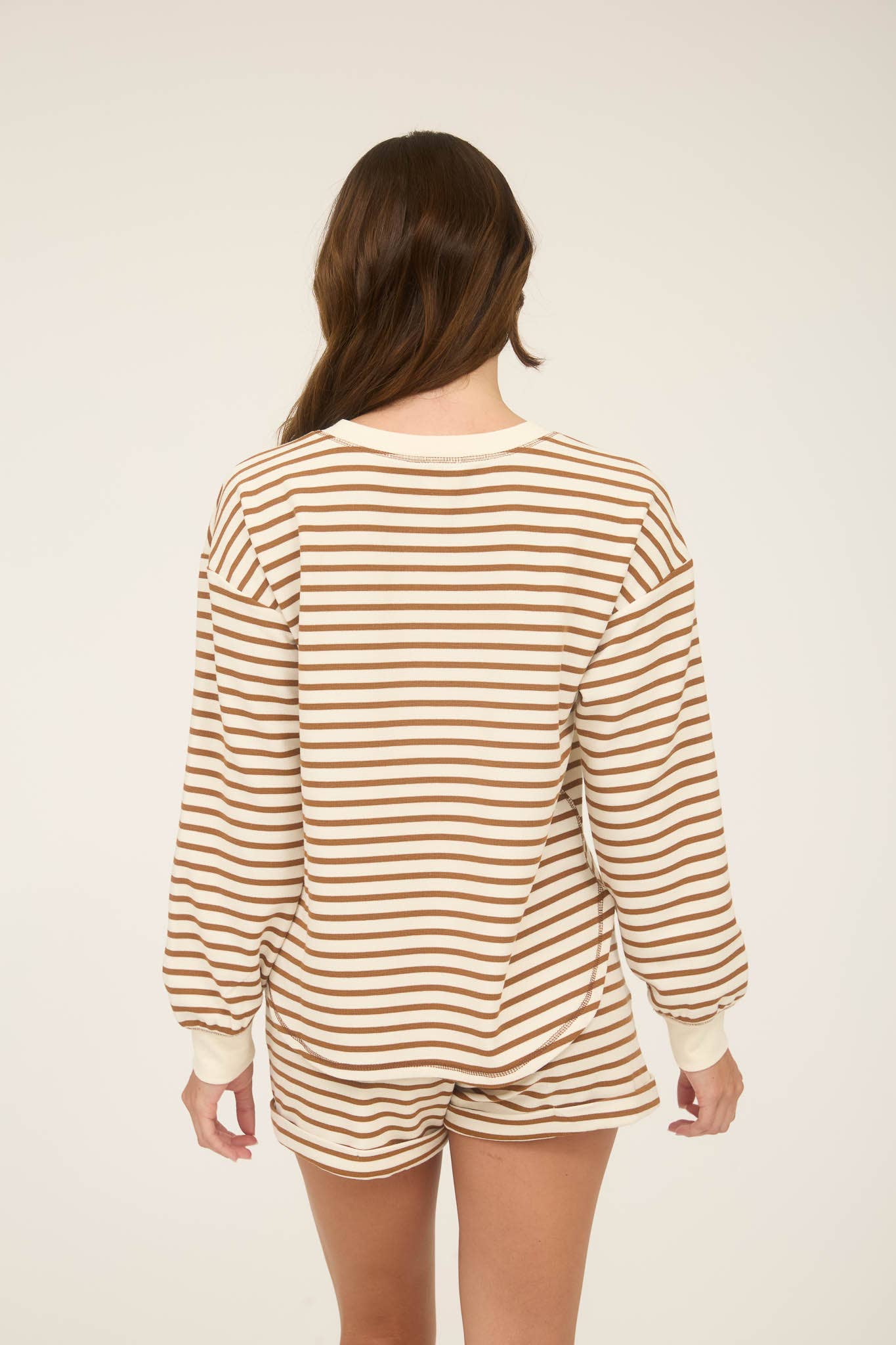 WC / Striped Long Sleeve