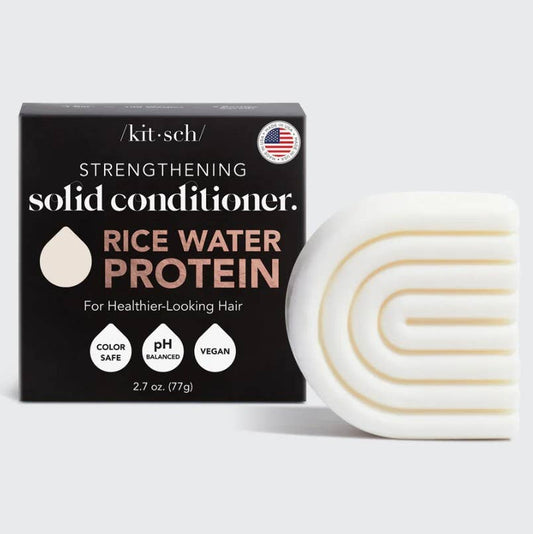 Kitsch / Rice Water Protein Conditioner Bar for Hair Growth