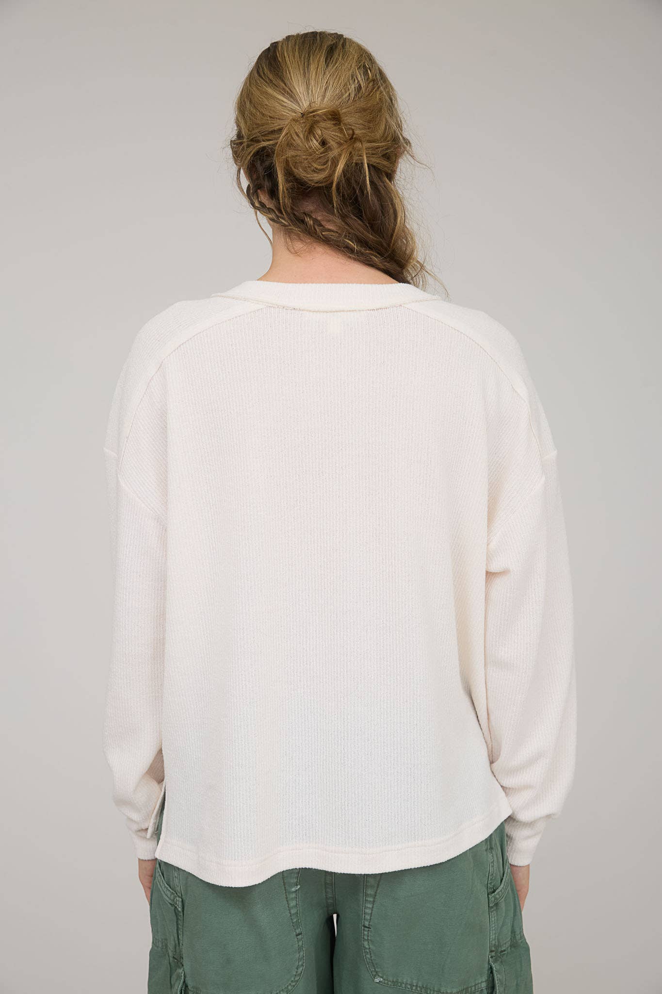 WC / Waffle Knit Long Sleeve
