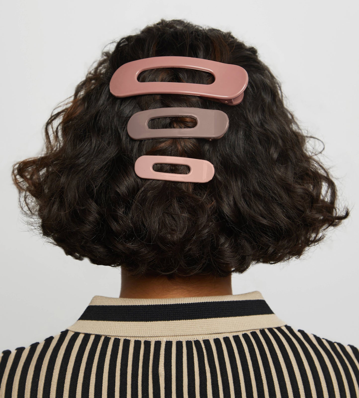 Kitsch / Flat Lay Claw Clip 3pc Flat