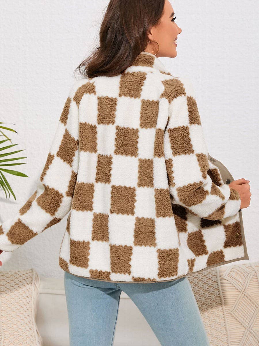 WC / Checkered Jacket
