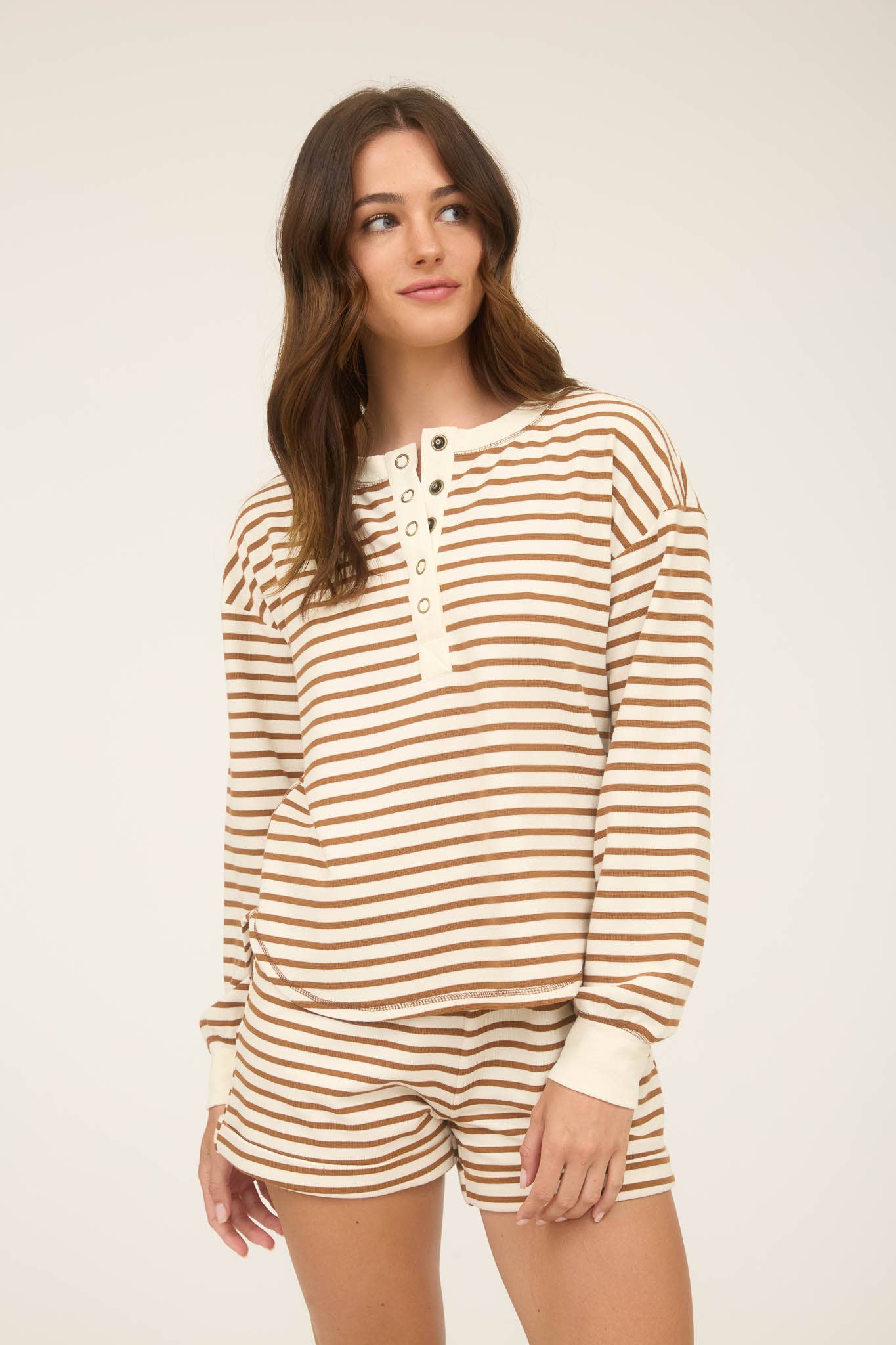WC / Striped Long Sleeve