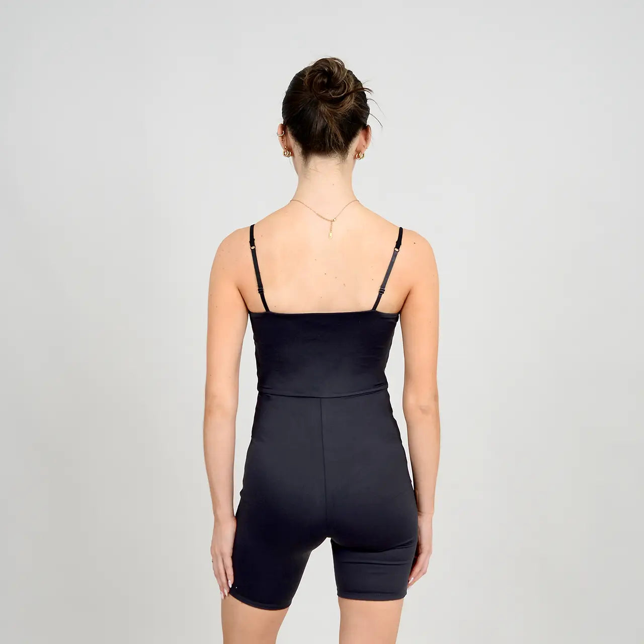 SECOND SKIN Perla Tank Romper
