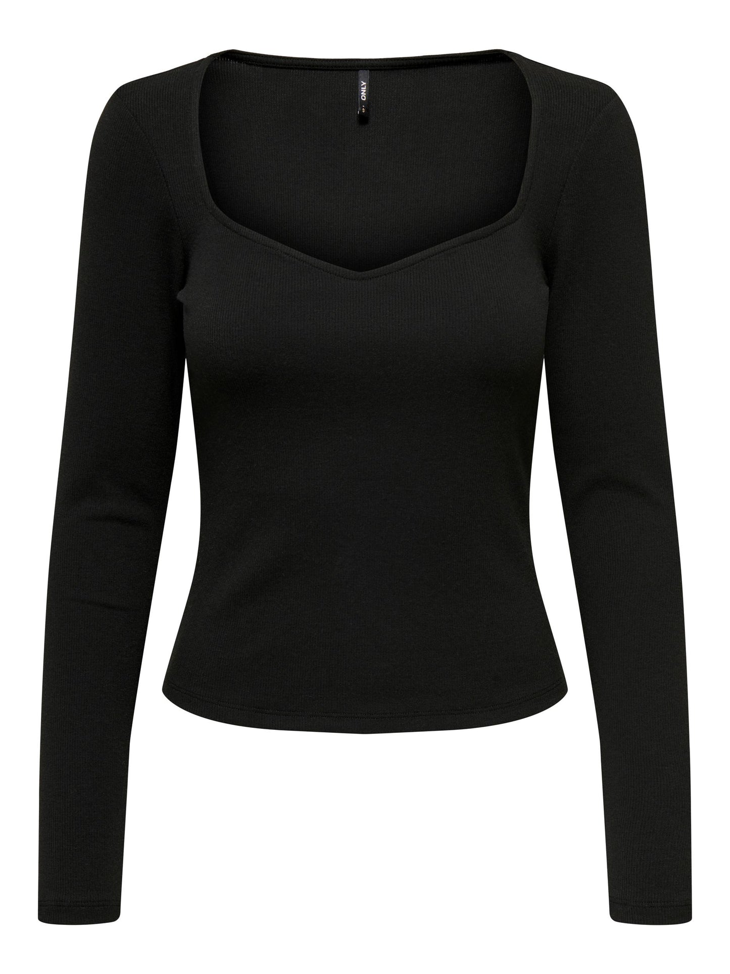 ONLY Faith Long Sleeve Heart Top