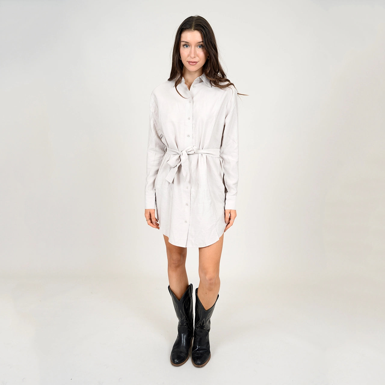 RD STYLE Sherlyn Dress with Tie