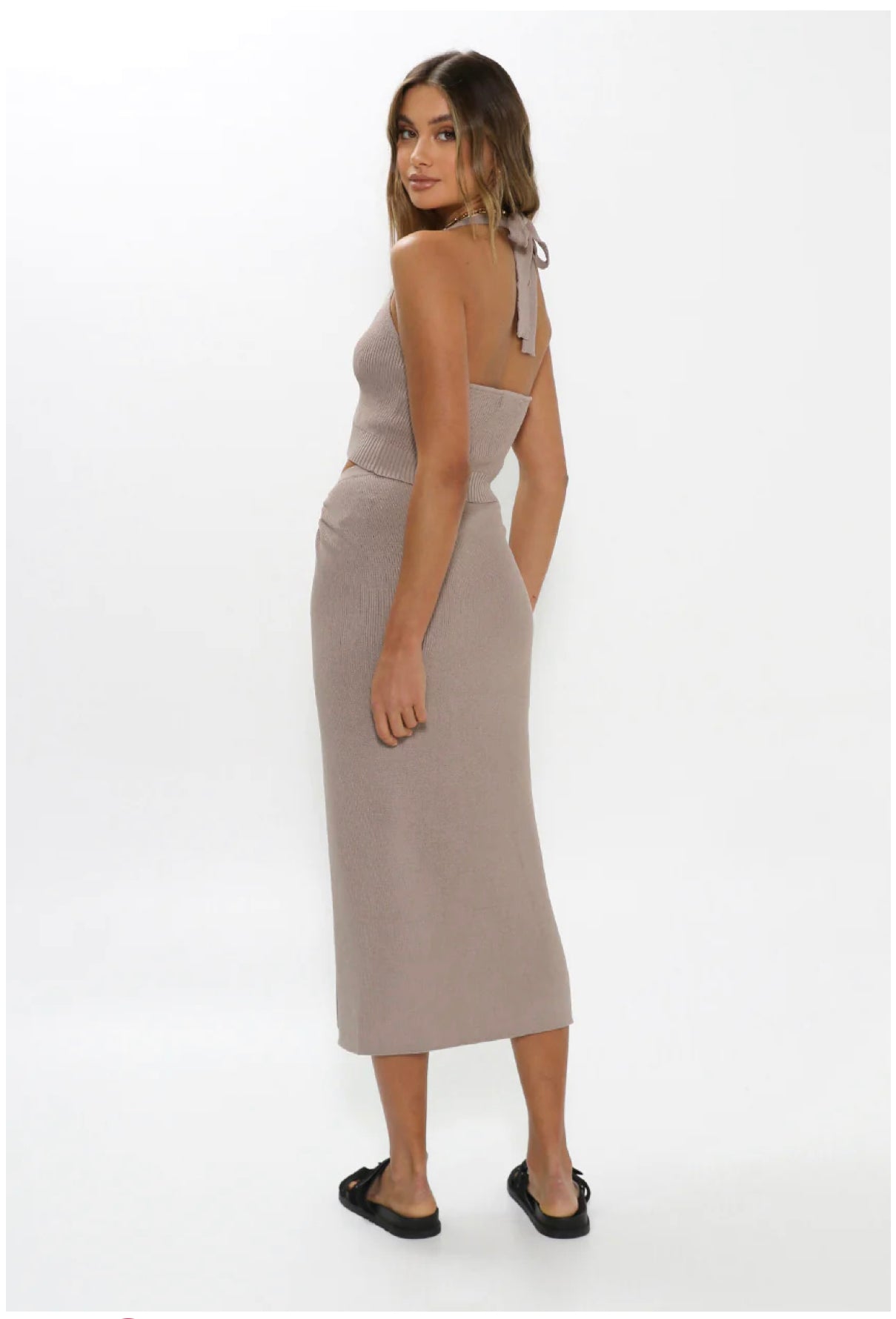 MADISON THE LABEL GWEN KNIT TOP